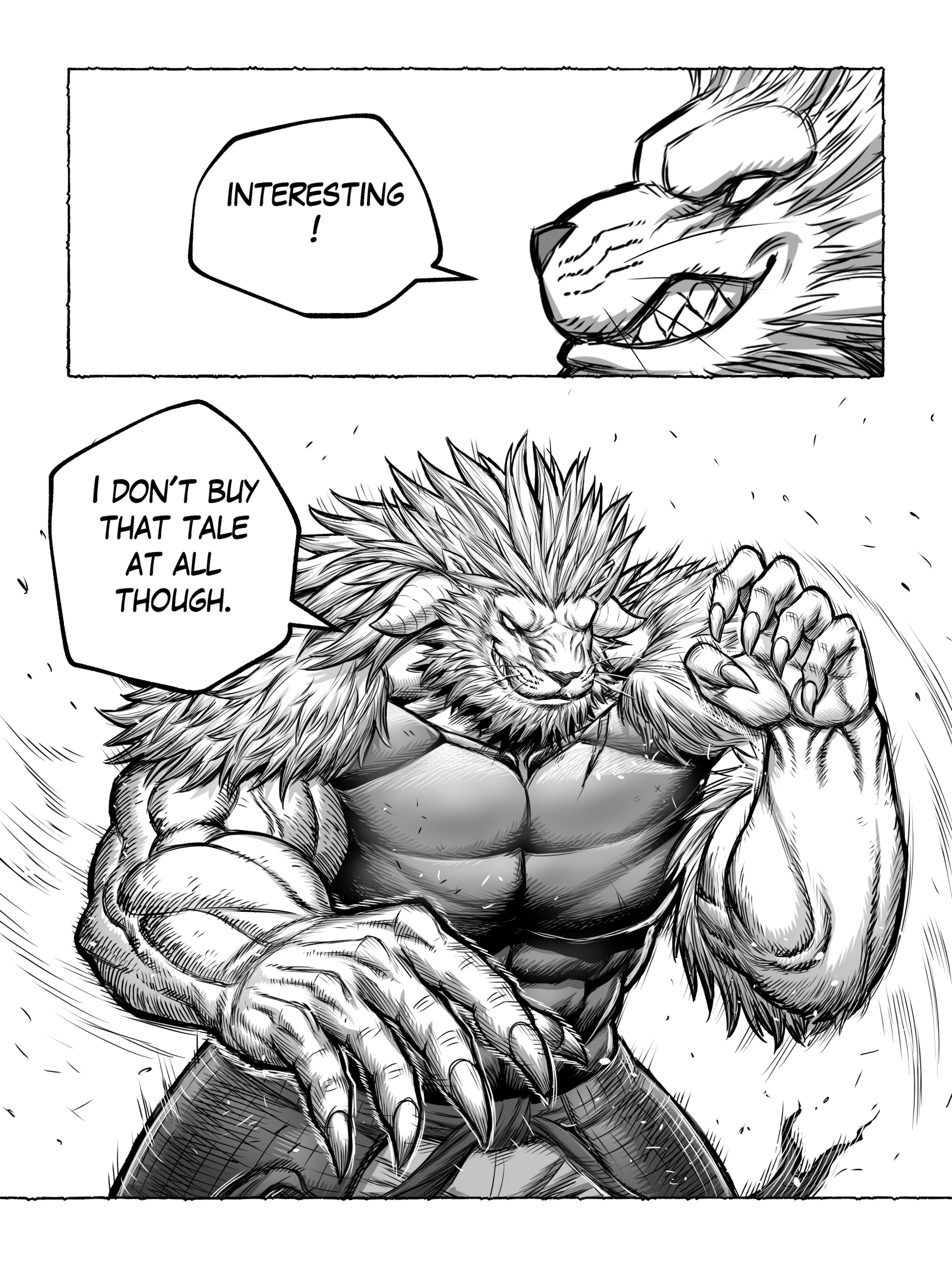 Read Chaos Combat chapter 4 image 12 on Lezhin