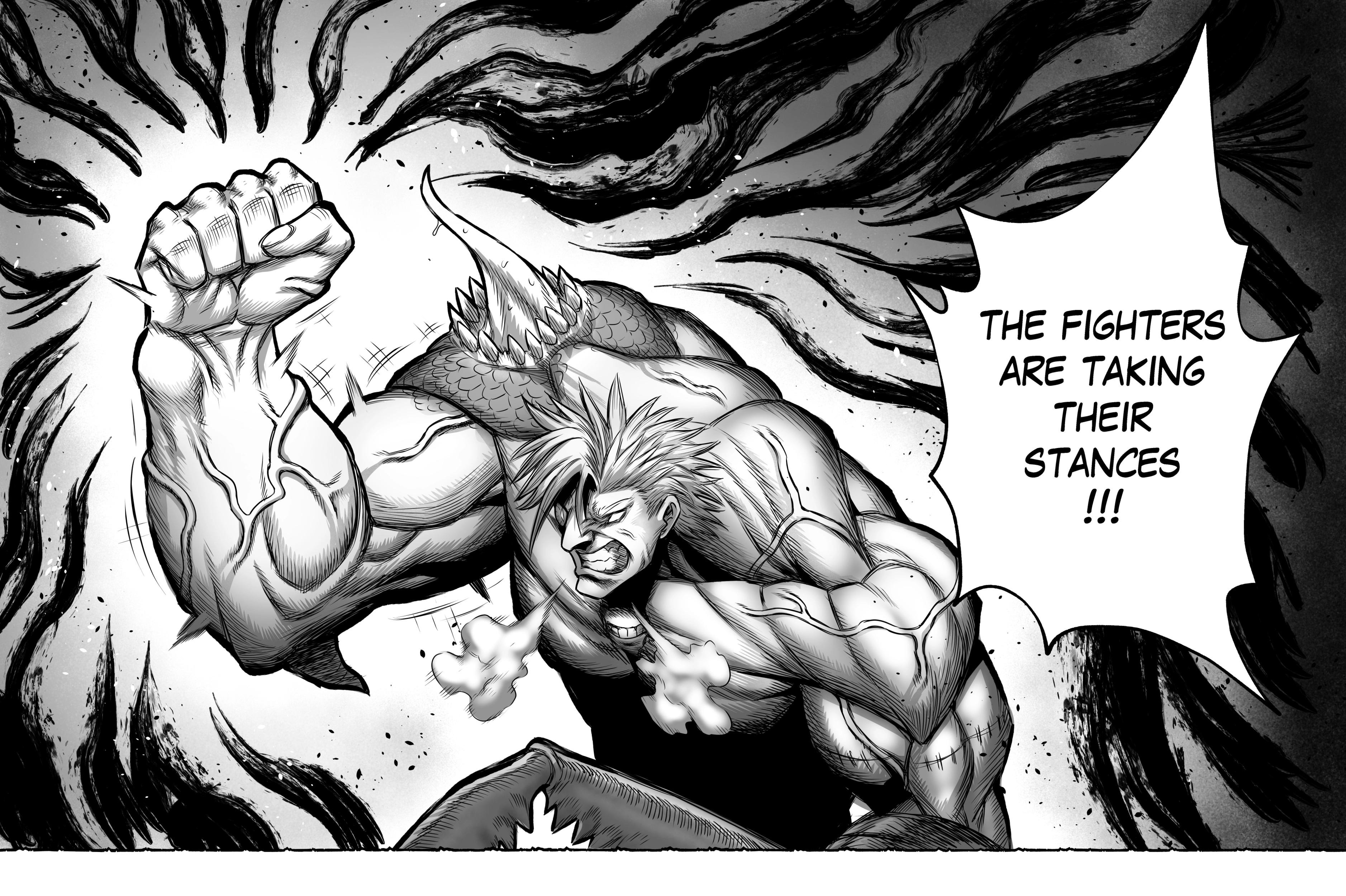 Read Chaos Combat chapter 4 image 13 on Lezhin