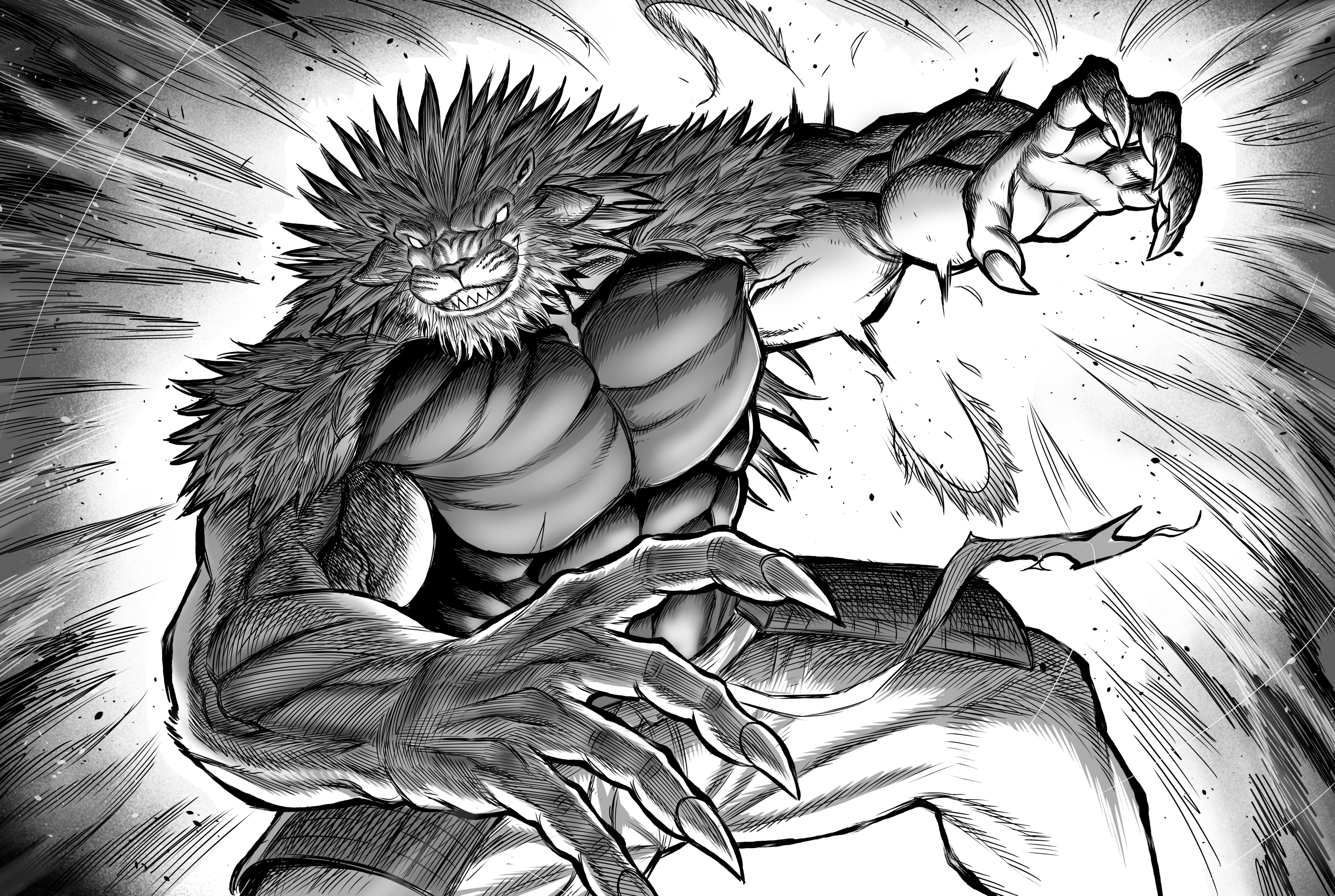 Read Chaos Combat chapter 4 image 14 on Lezhin