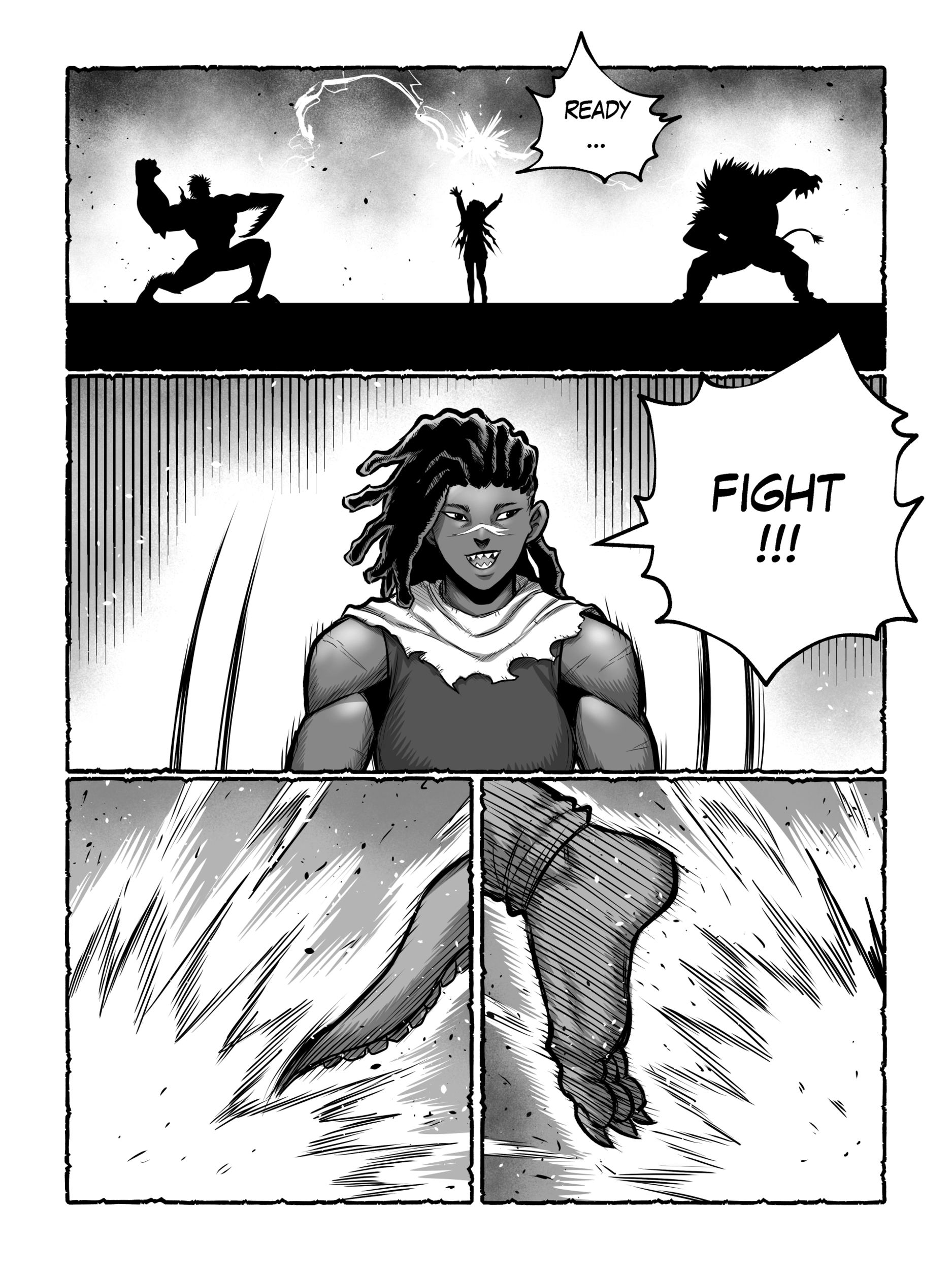 Read Chaos Combat chapter 4 image 15 on Lezhin