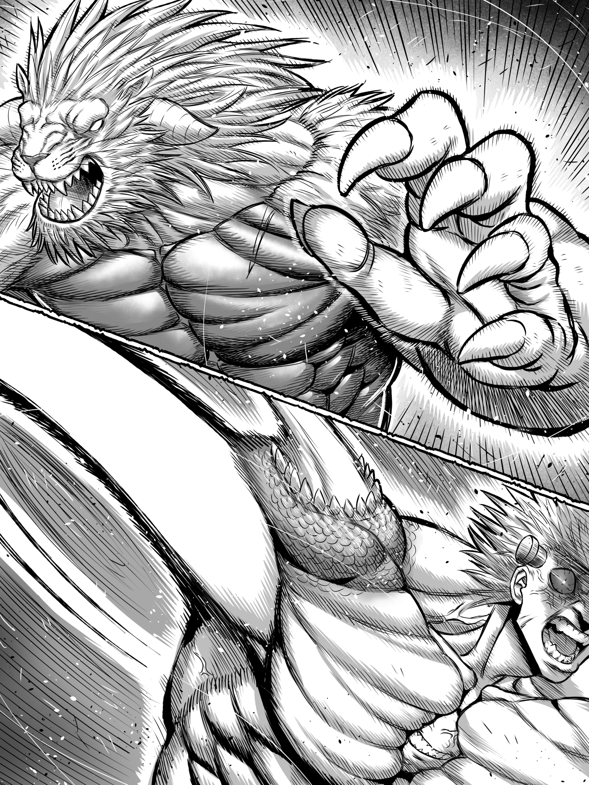 Read Chaos Combat chapter 4 image 16 on Lezhin