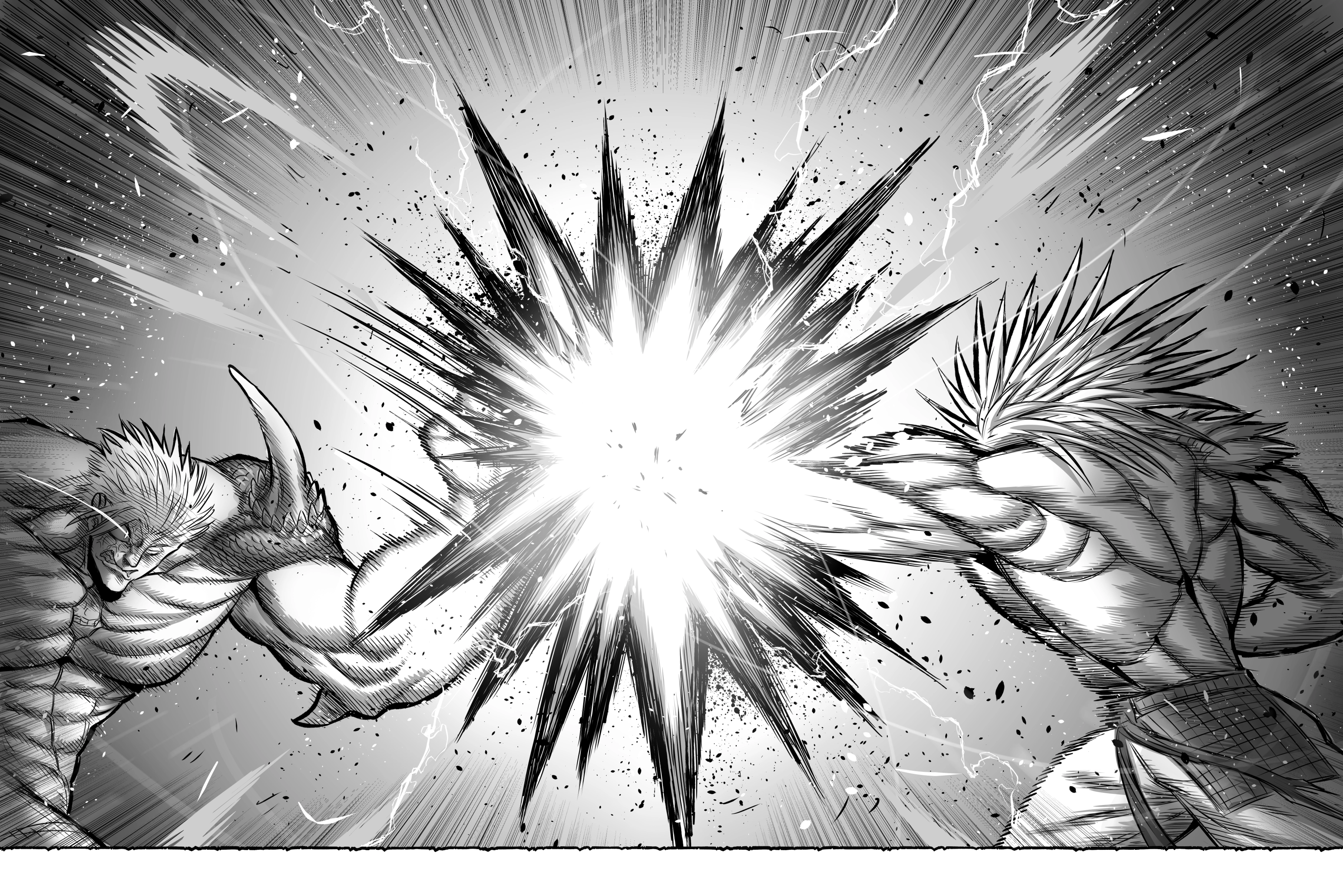 Read Chaos Combat chapter 4 image 17 on Lezhin
