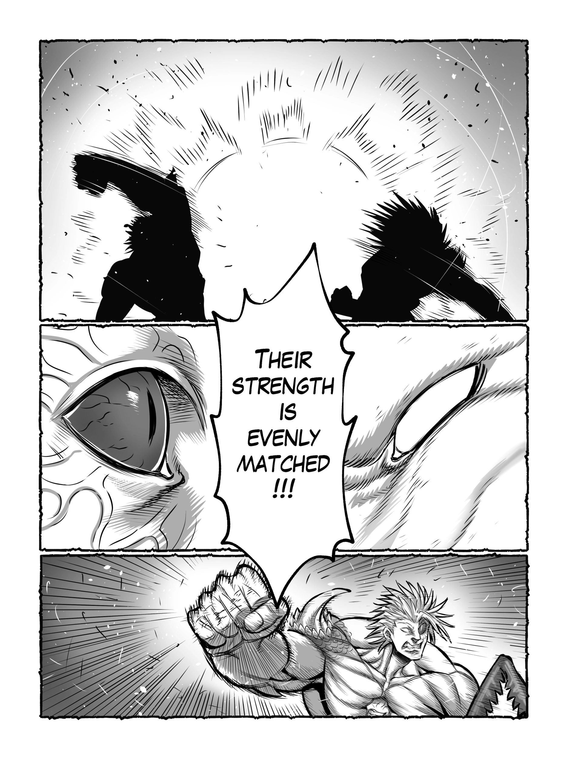 Read Chaos Combat chapter 4 image 18 on Lezhin