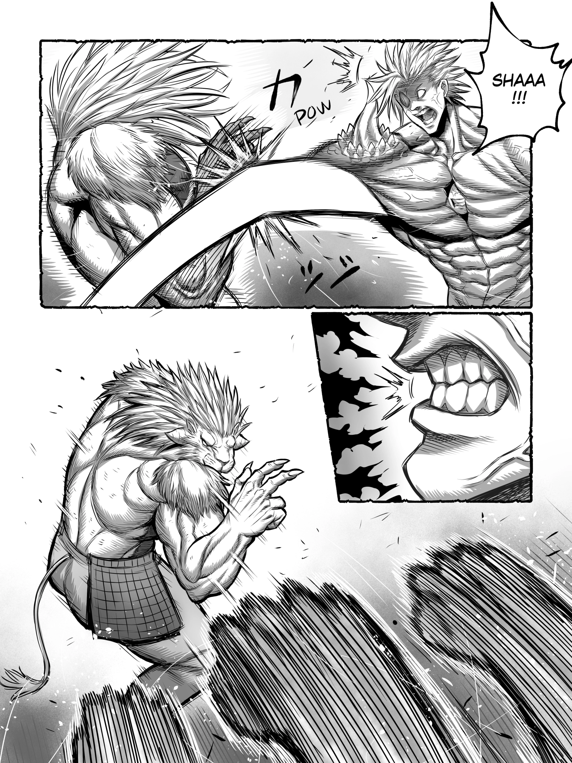 Read Chaos Combat chapter 4 image 19 on Lezhin