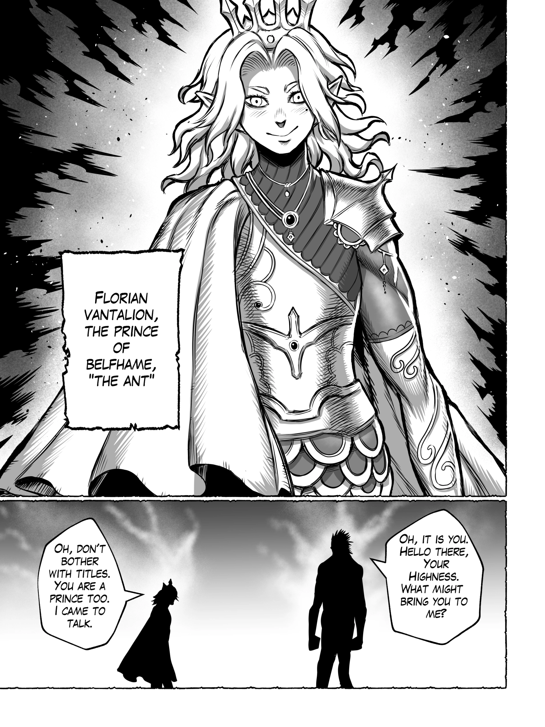Read Chaos Combat chapter 4 image 2 on Lezhin