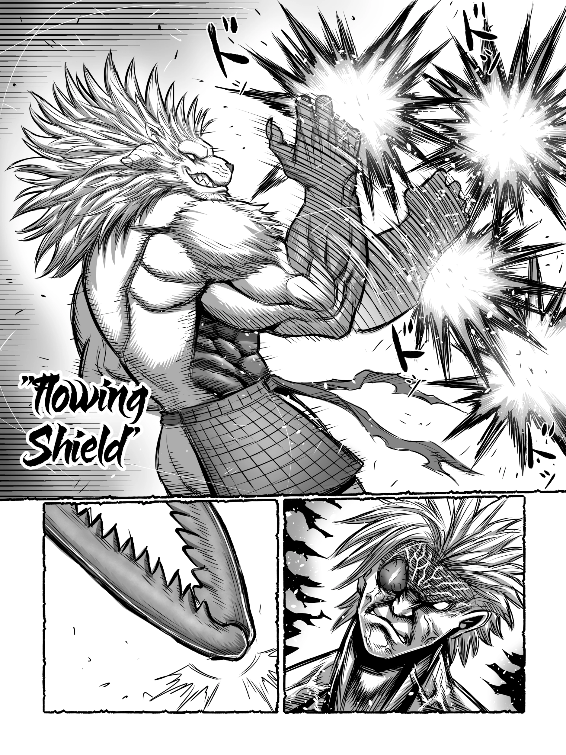 Read Chaos Combat chapter 4 image 20 on Lezhin