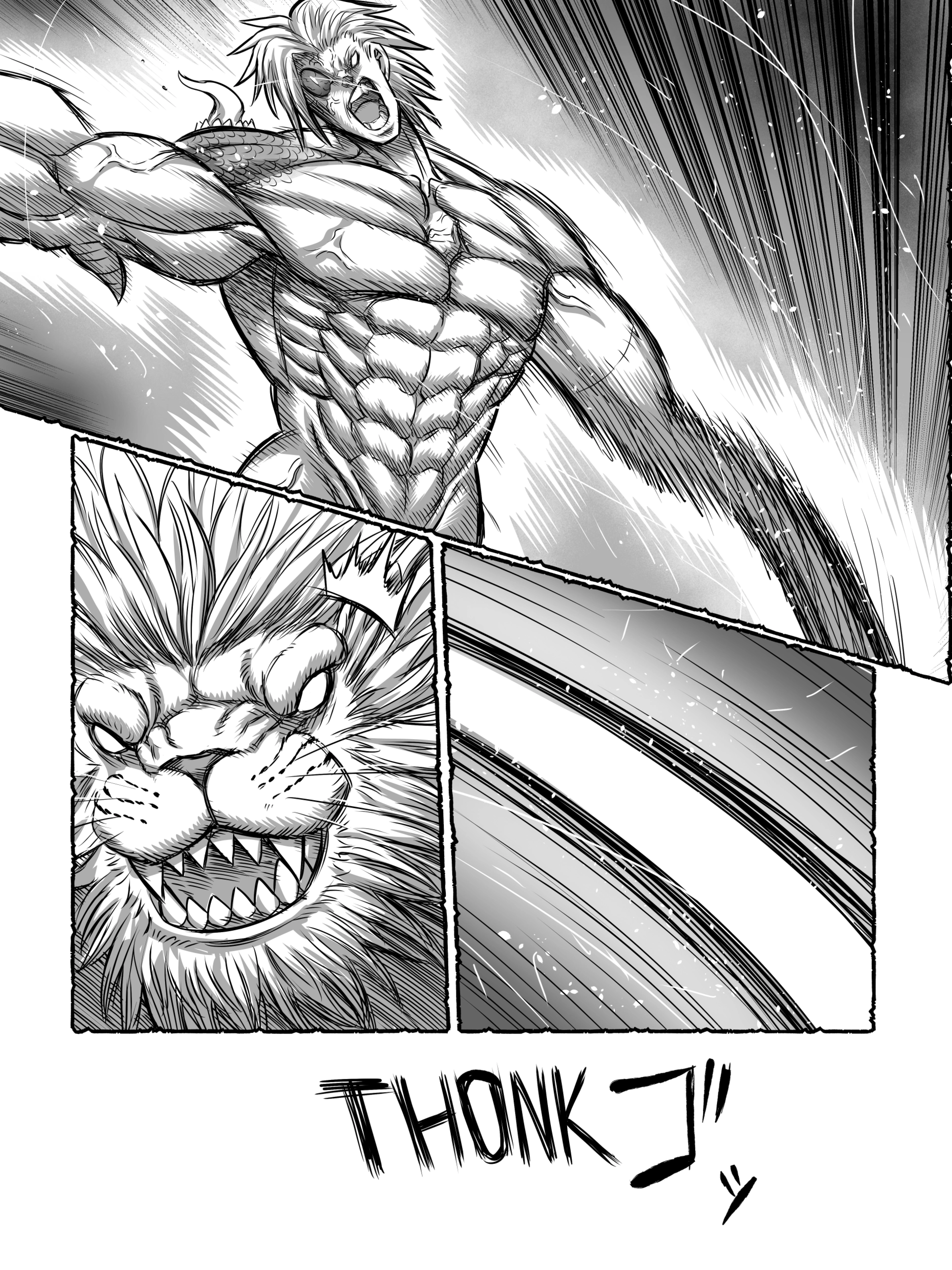 Read Chaos Combat chapter 4 image 21 on Lezhin