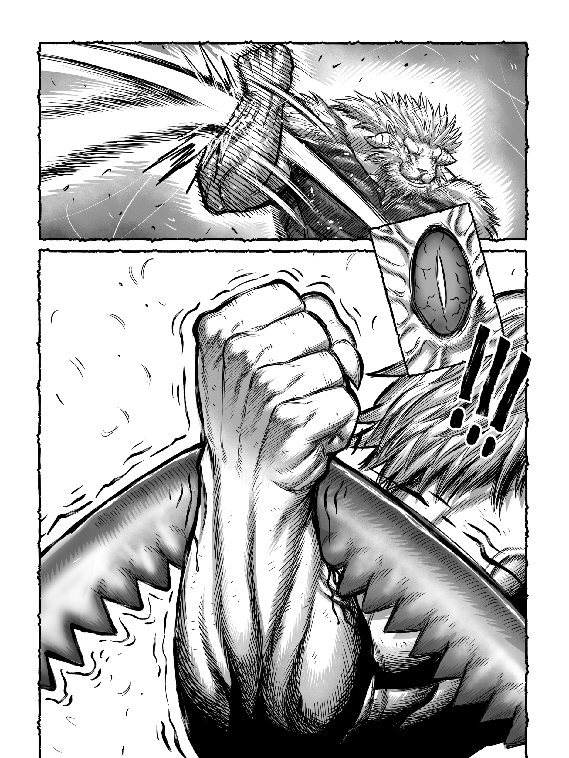 Read Chaos Combat chapter 4 image 22 on Lezhin