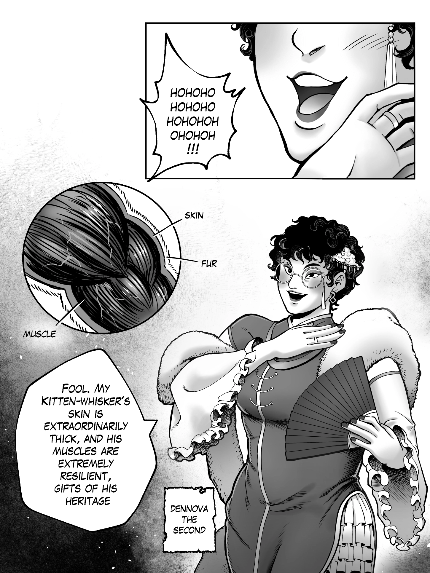 Read Chaos Combat chapter 4 image 23 on Lezhin