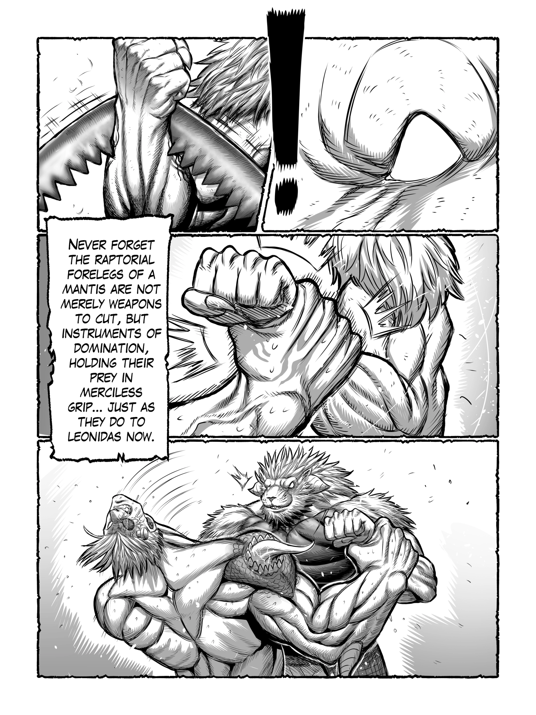 Read Chaos Combat chapter 4 image 24 on Lezhin