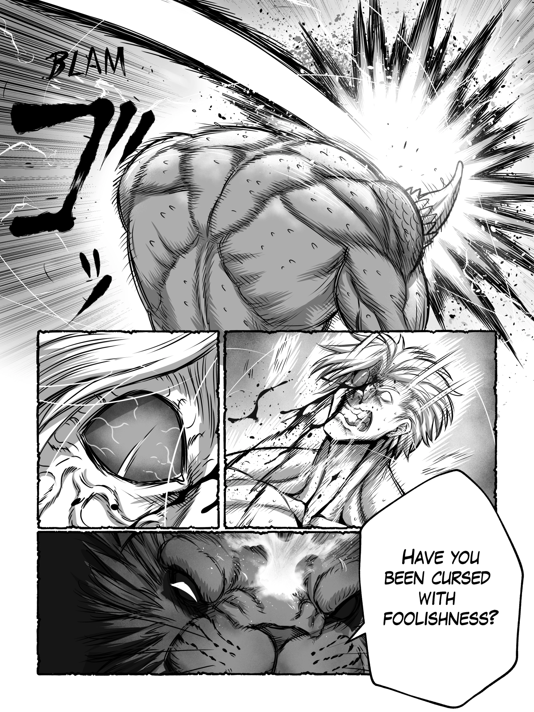 Read Chaos Combat chapter 4 image 25 on Lezhin