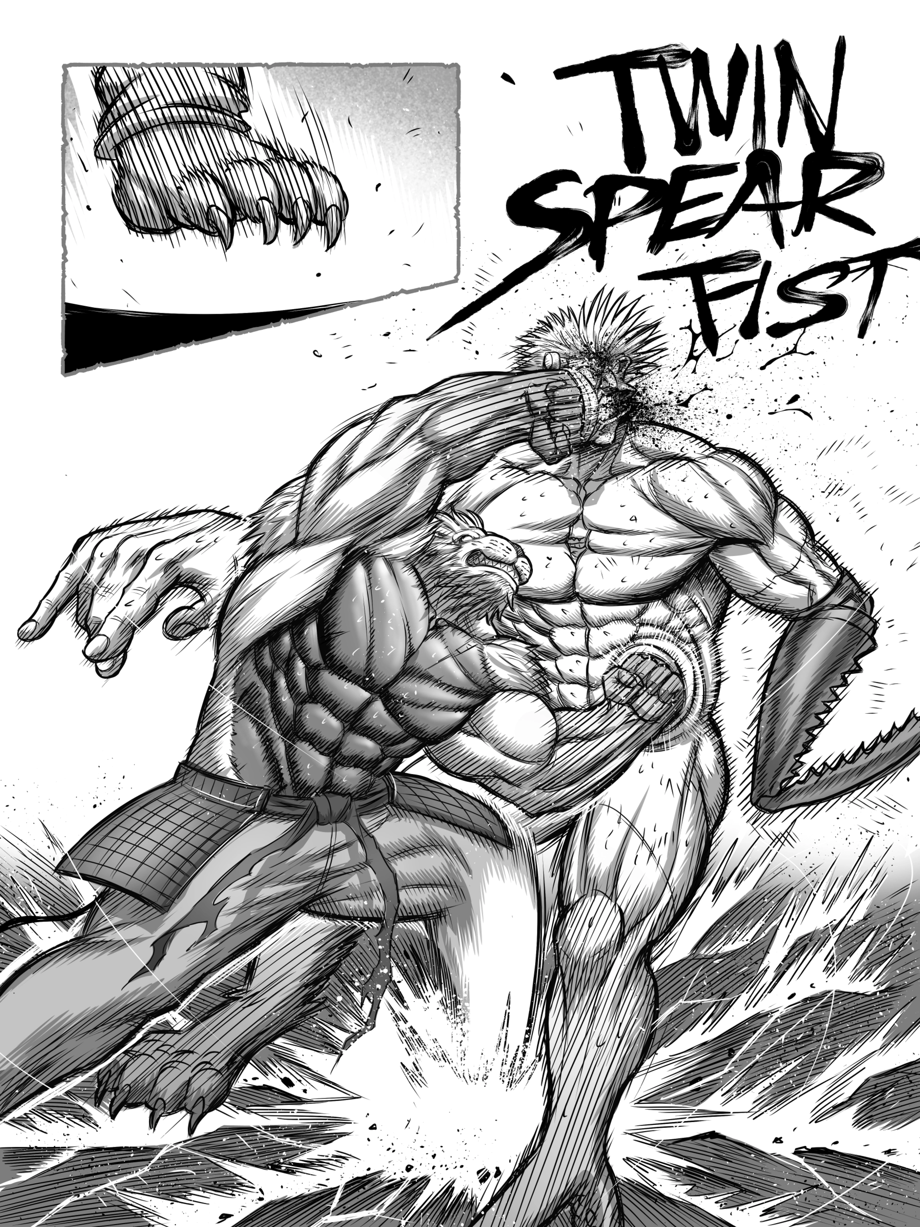 Read Chaos Combat chapter 4 image 27 on Lezhin