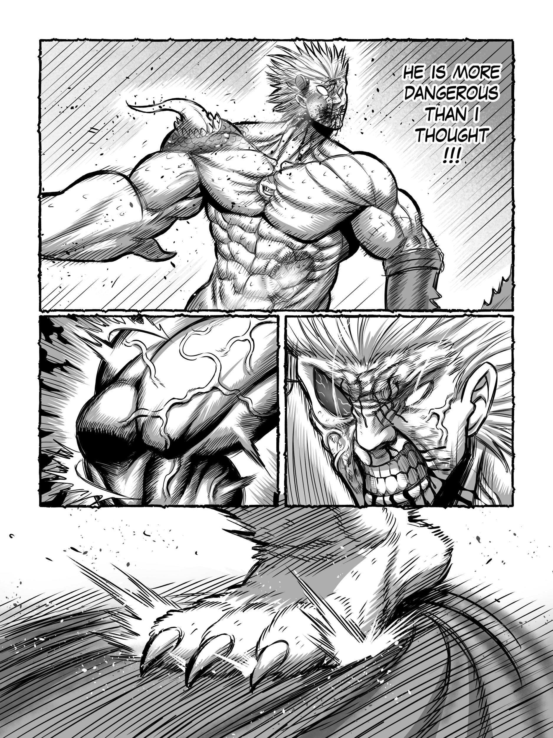 Read Chaos Combat chapter 4 image 29 on Lezhin