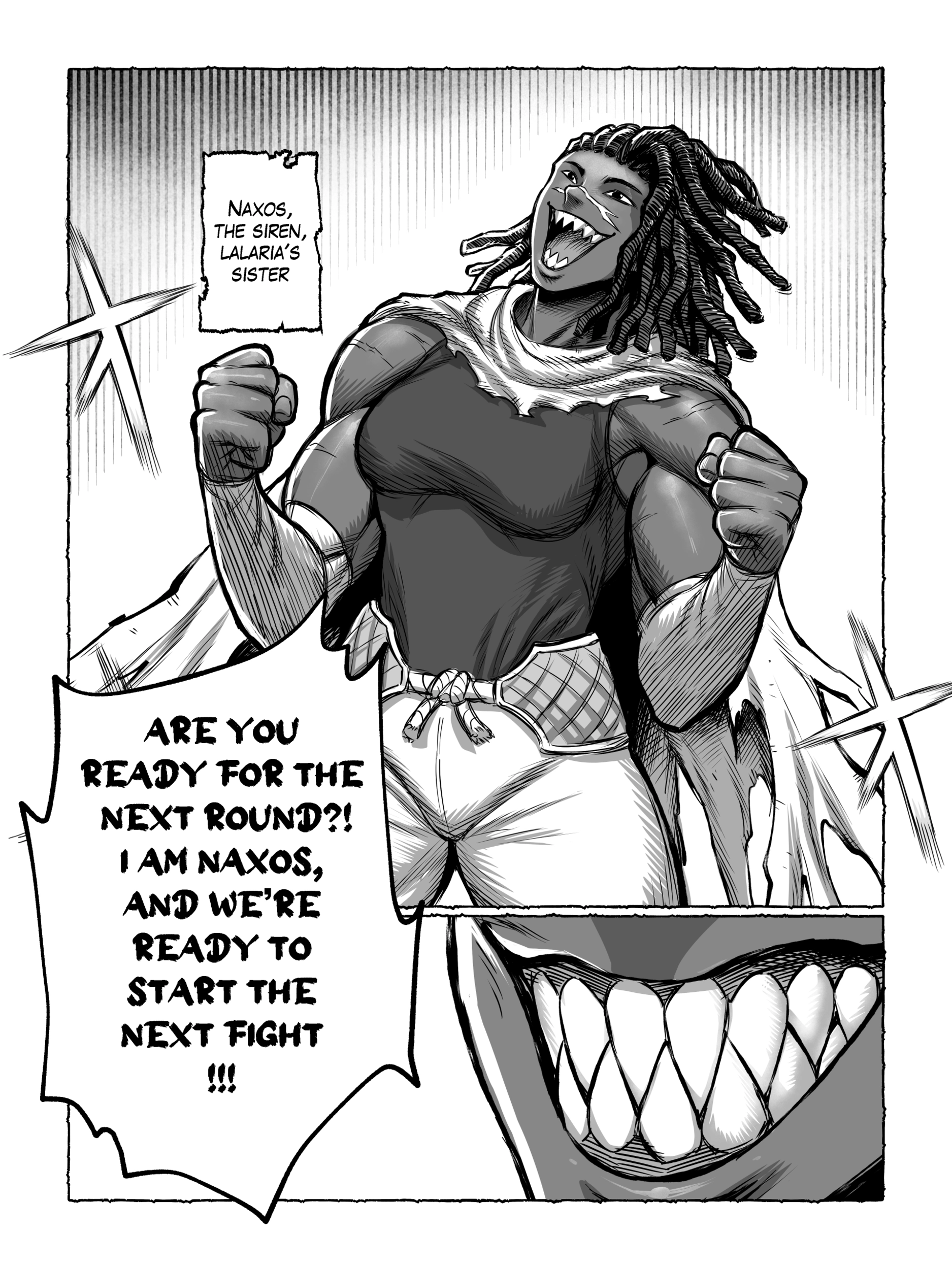 Read Chaos Combat chapter 4 image 3 on Lezhin