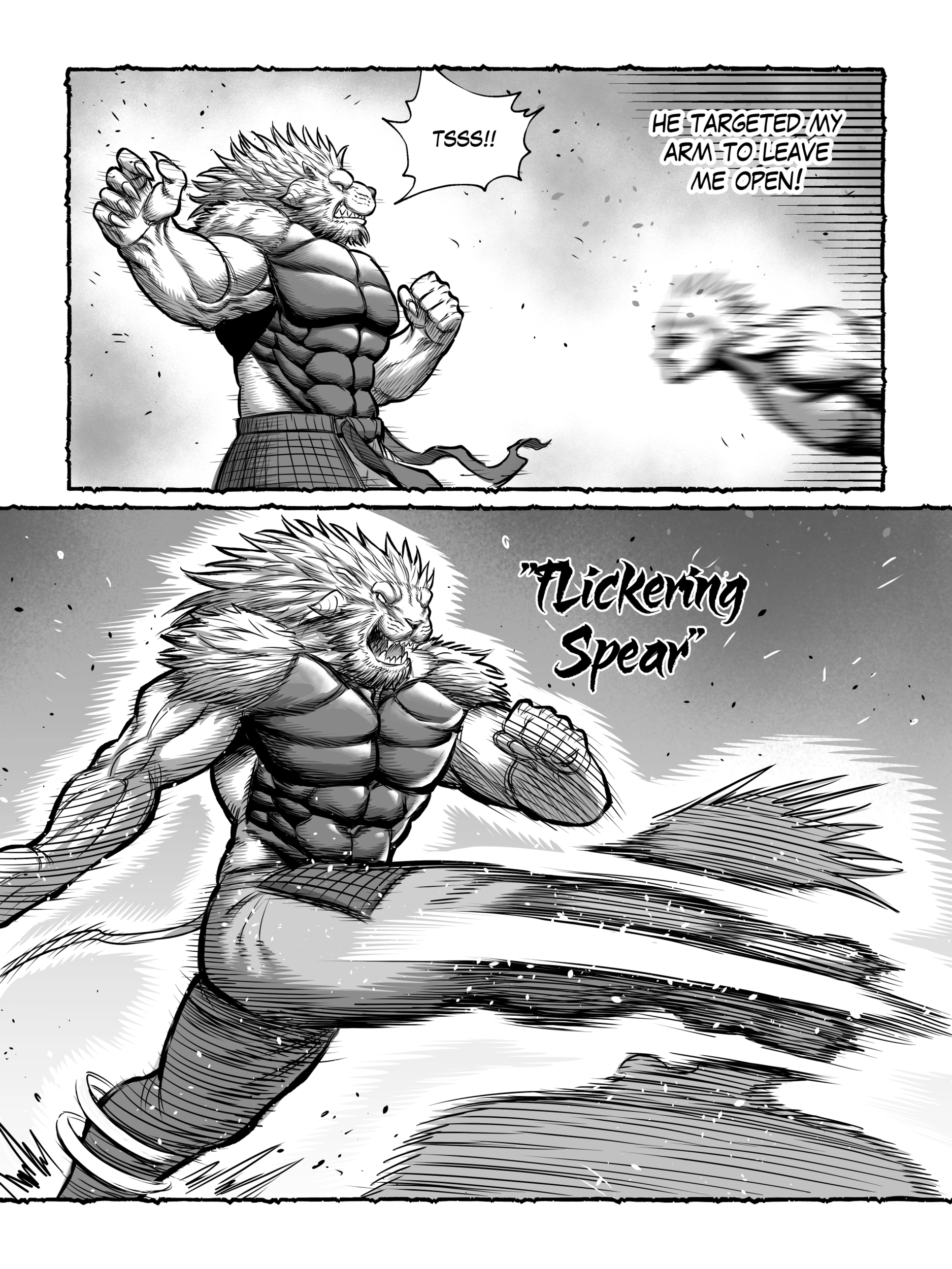 Read Chaos Combat chapter 4 image 31 on Lezhin