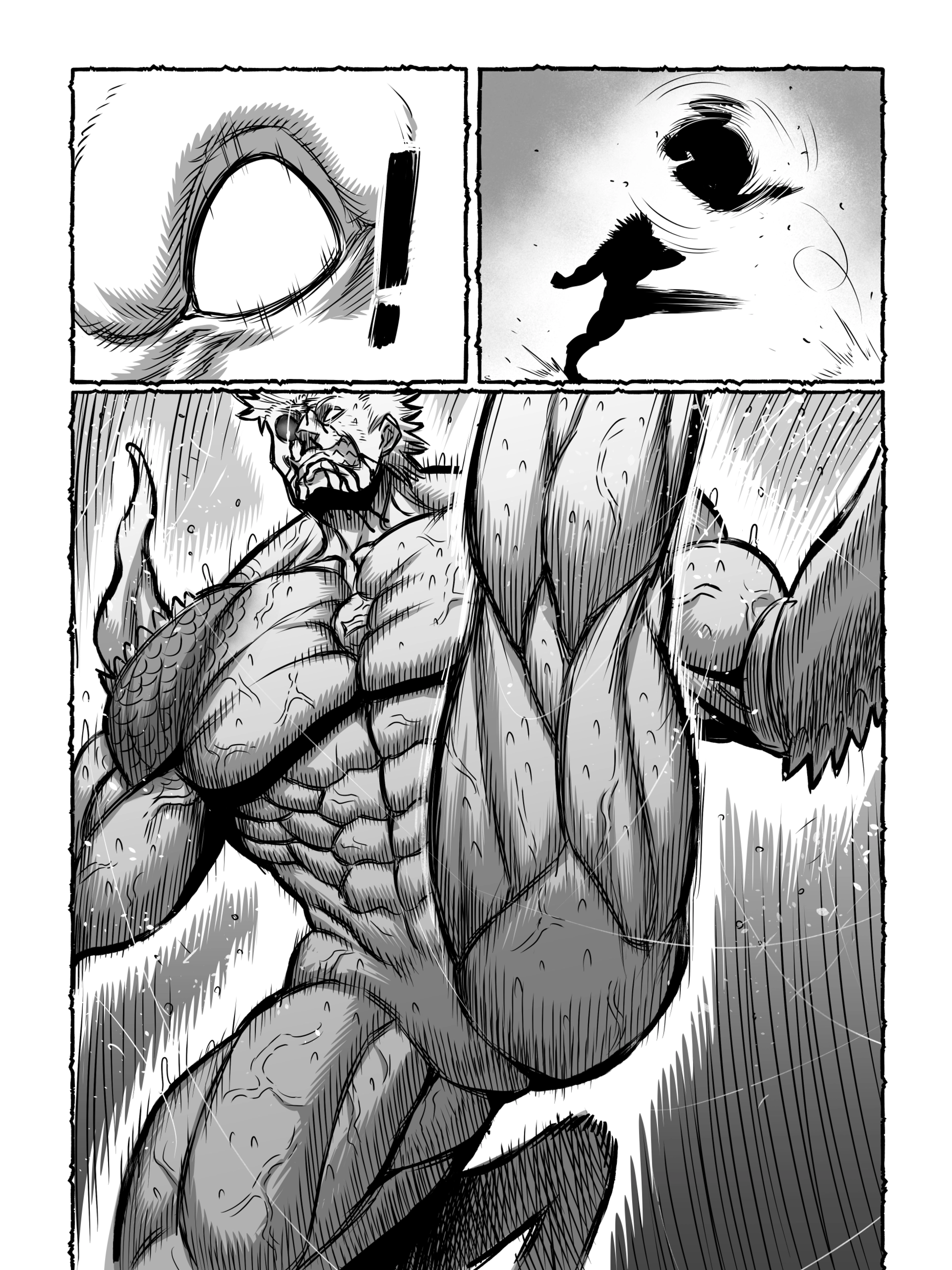 Read Chaos Combat chapter 4 image 32 on Lezhin