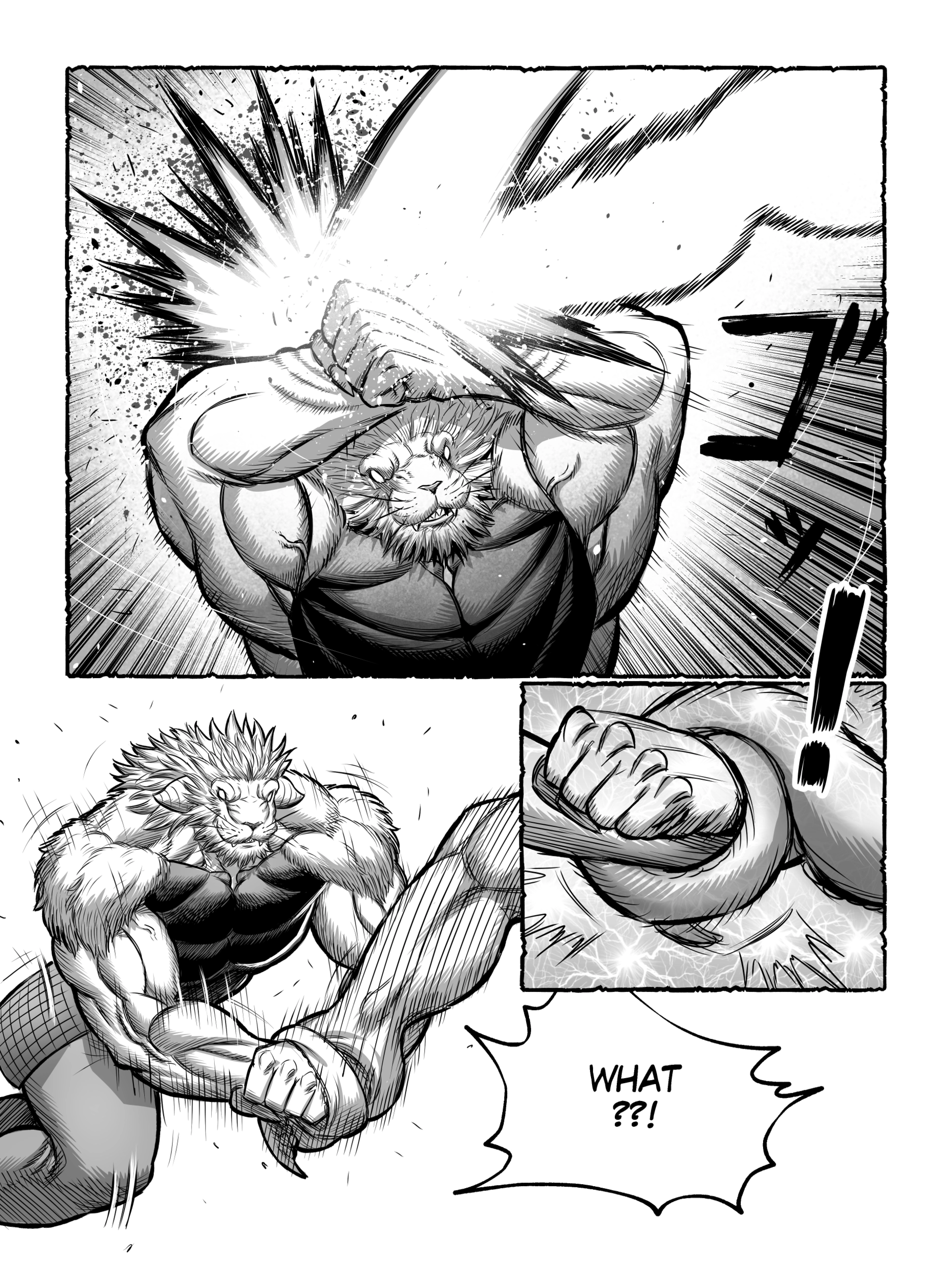 Read Chaos Combat chapter 4 image 33 on Lezhin