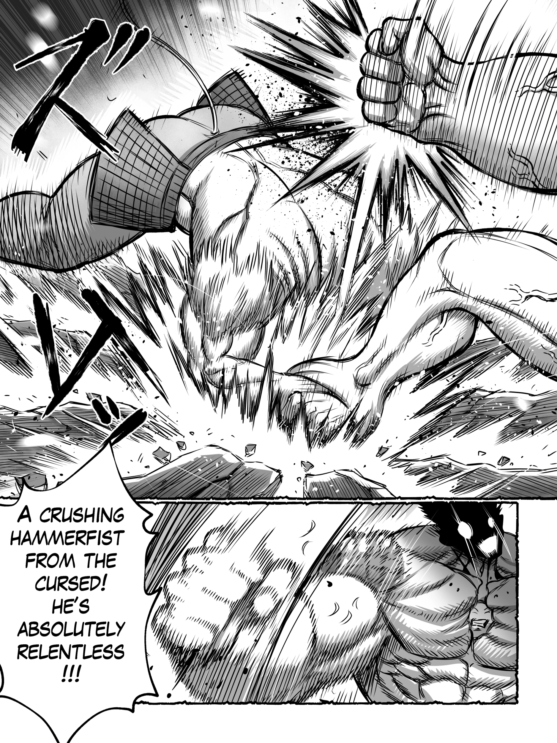 Read Chaos Combat chapter 4 image 34 on Lezhin