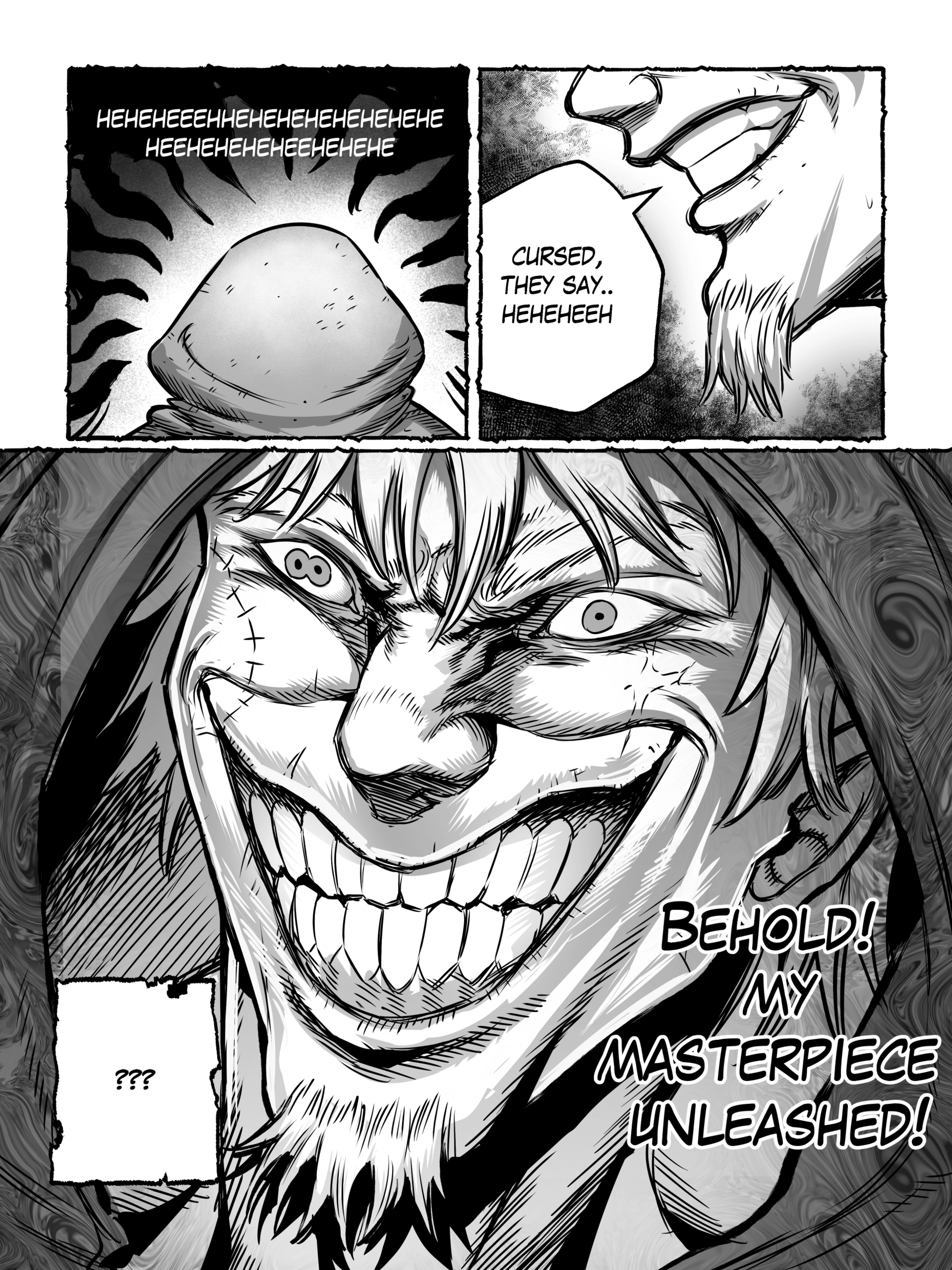 Read Chaos Combat chapter 4 image 35 on Lezhin