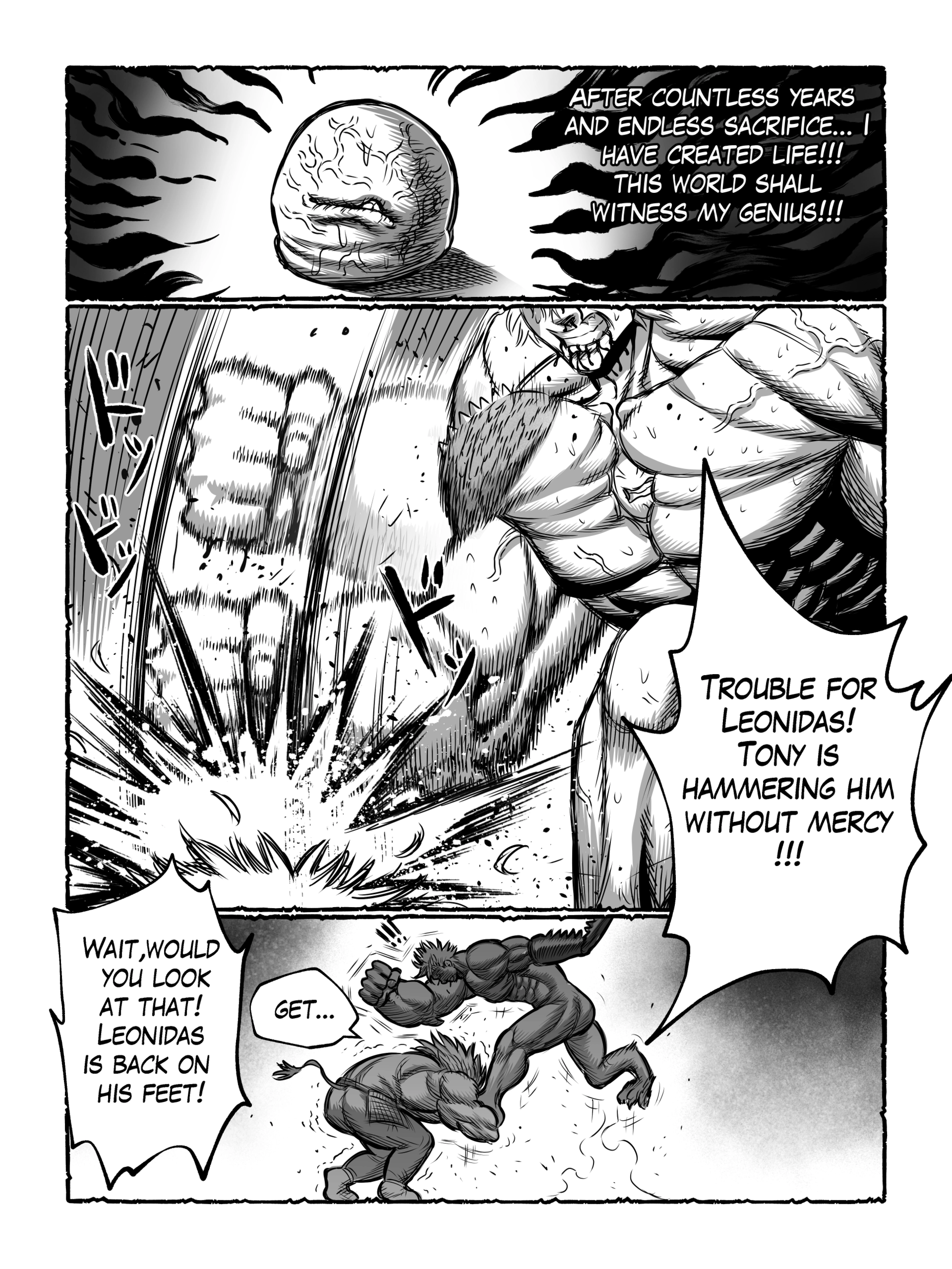 Read Chaos Combat chapter 4 image 36 on Lezhin