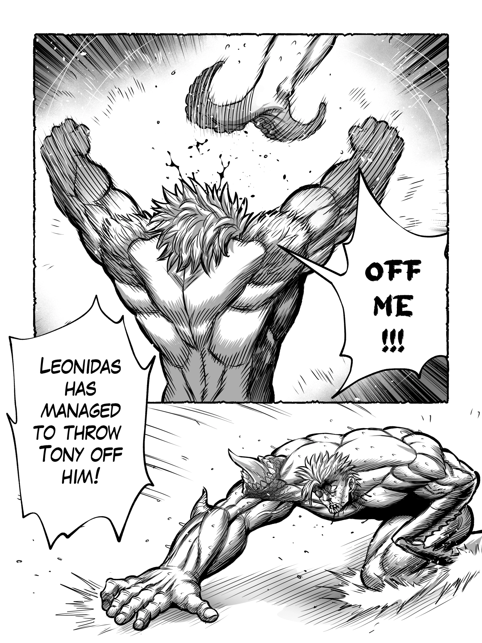 Read Chaos Combat chapter 4 image 37 on Lezhin
