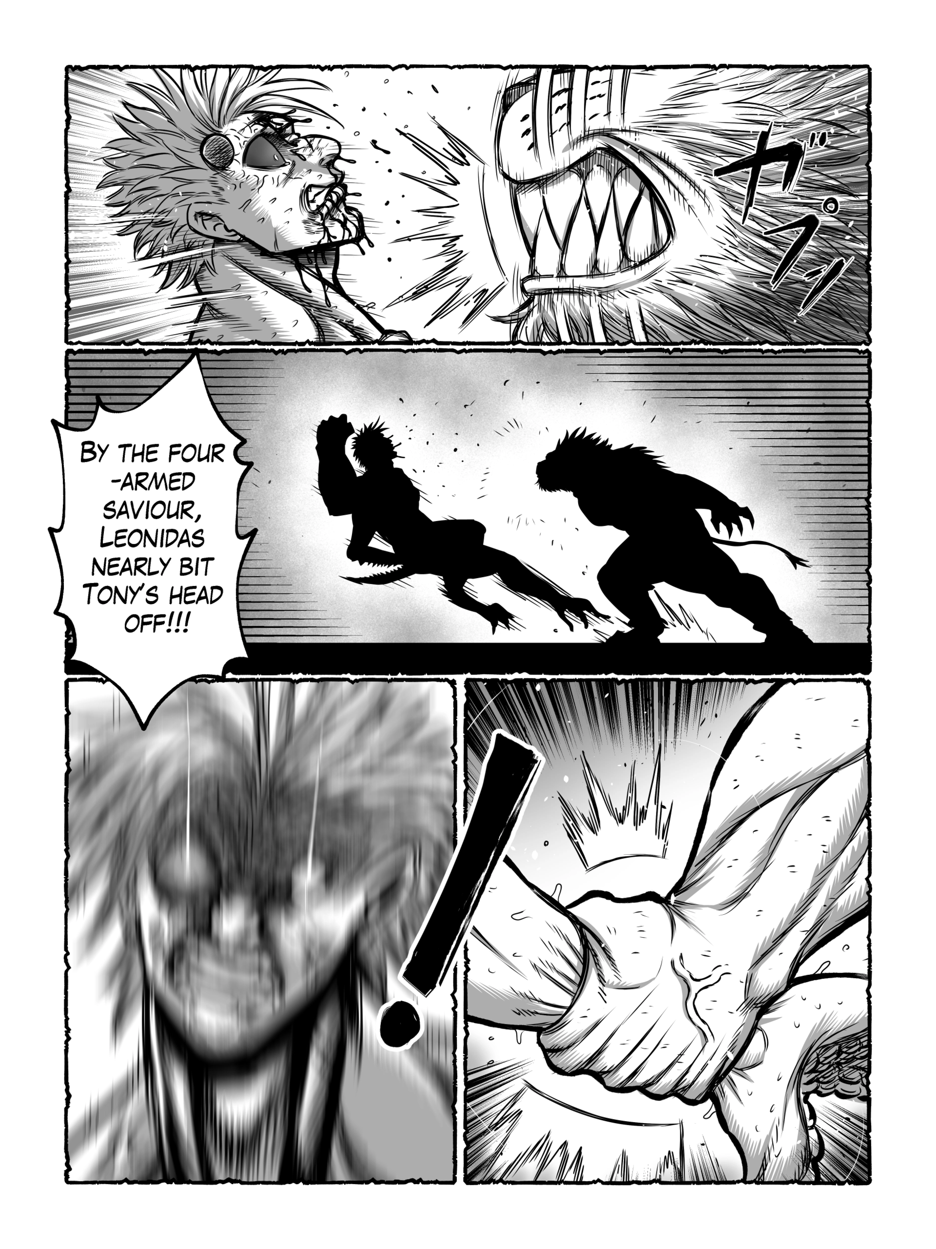 Read Chaos Combat chapter 4 image 39 on Lezhin