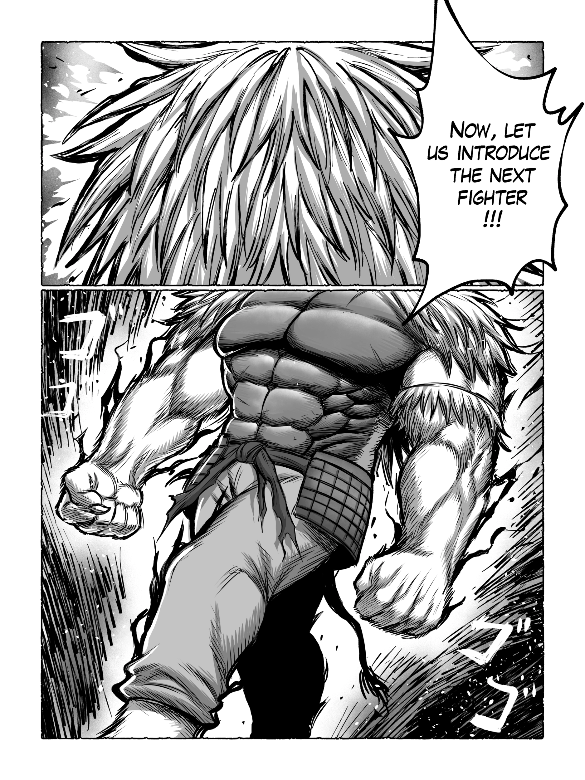 Read Chaos Combat chapter 4 image 4 on Lezhin