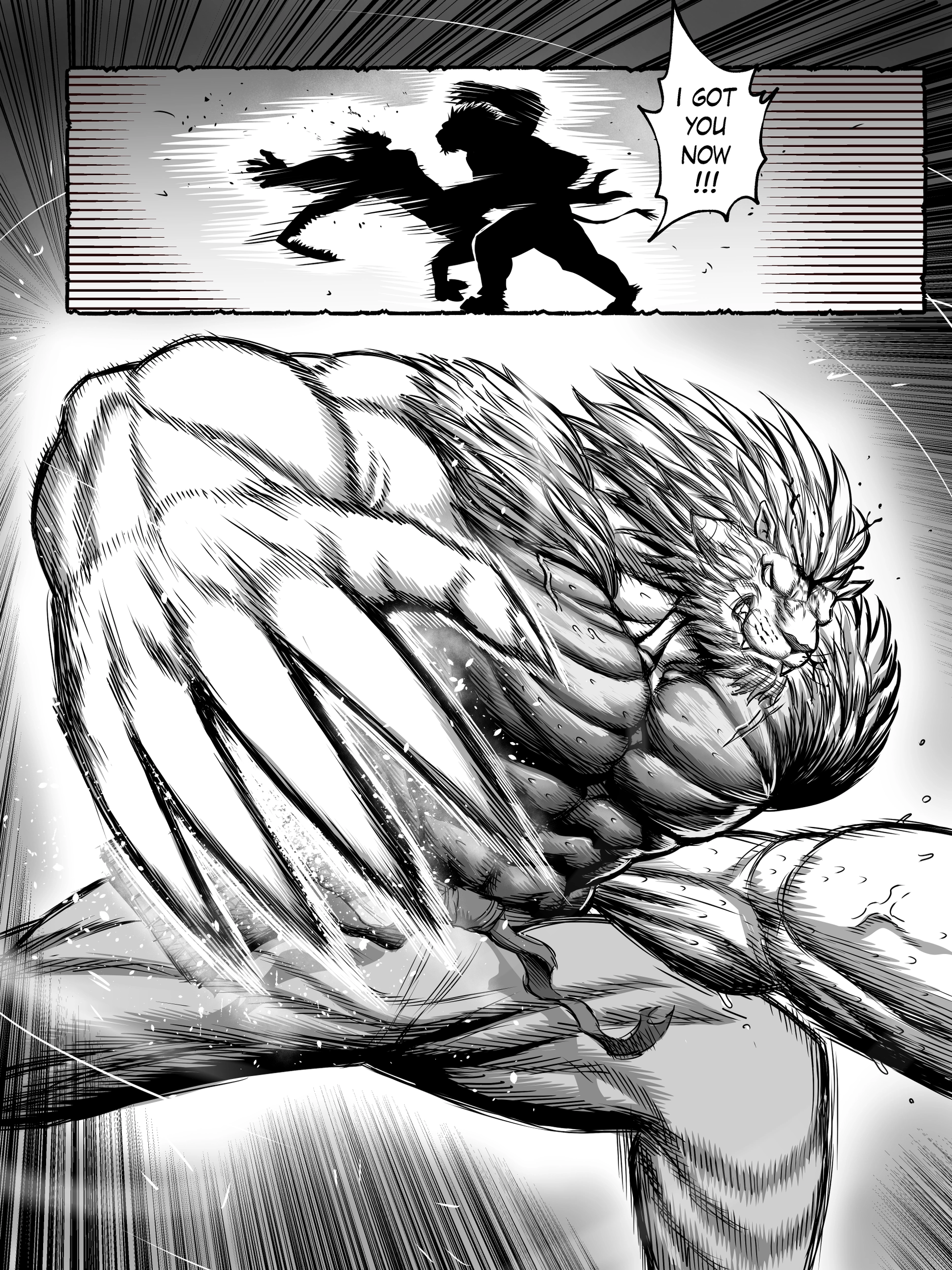 Read Chaos Combat chapter 4 image 40 on Lezhin