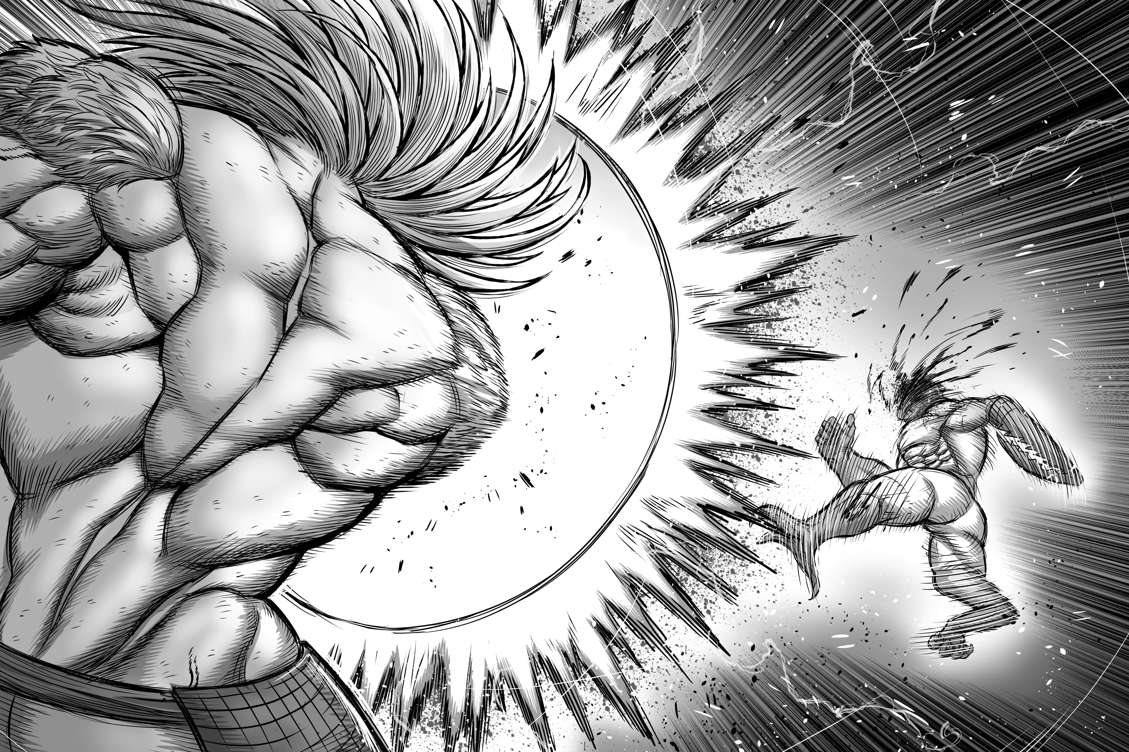 Read Chaos Combat chapter 4 image 41 on Lezhin