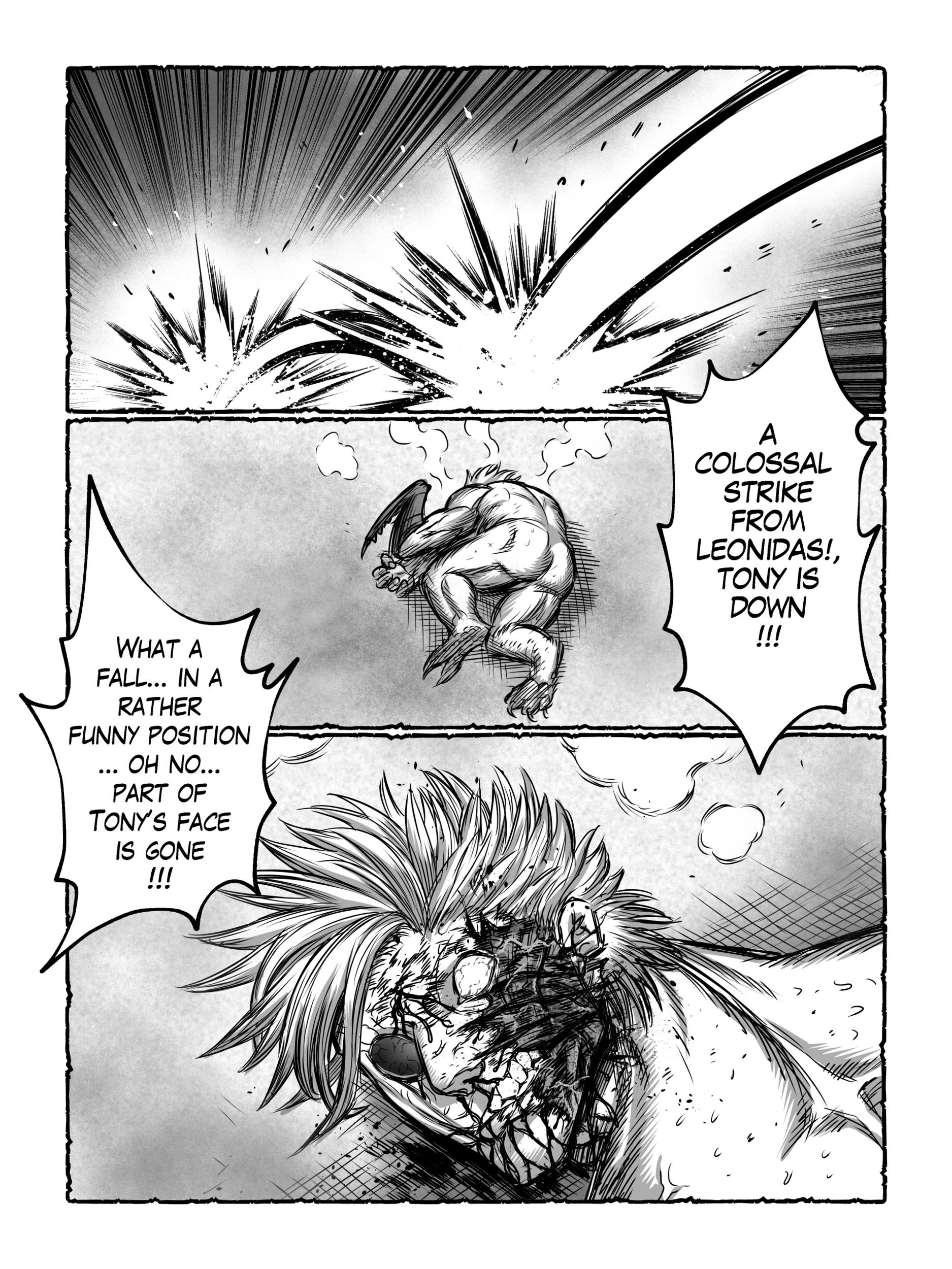 Read Chaos Combat chapter 4 image 42 on Lezhin