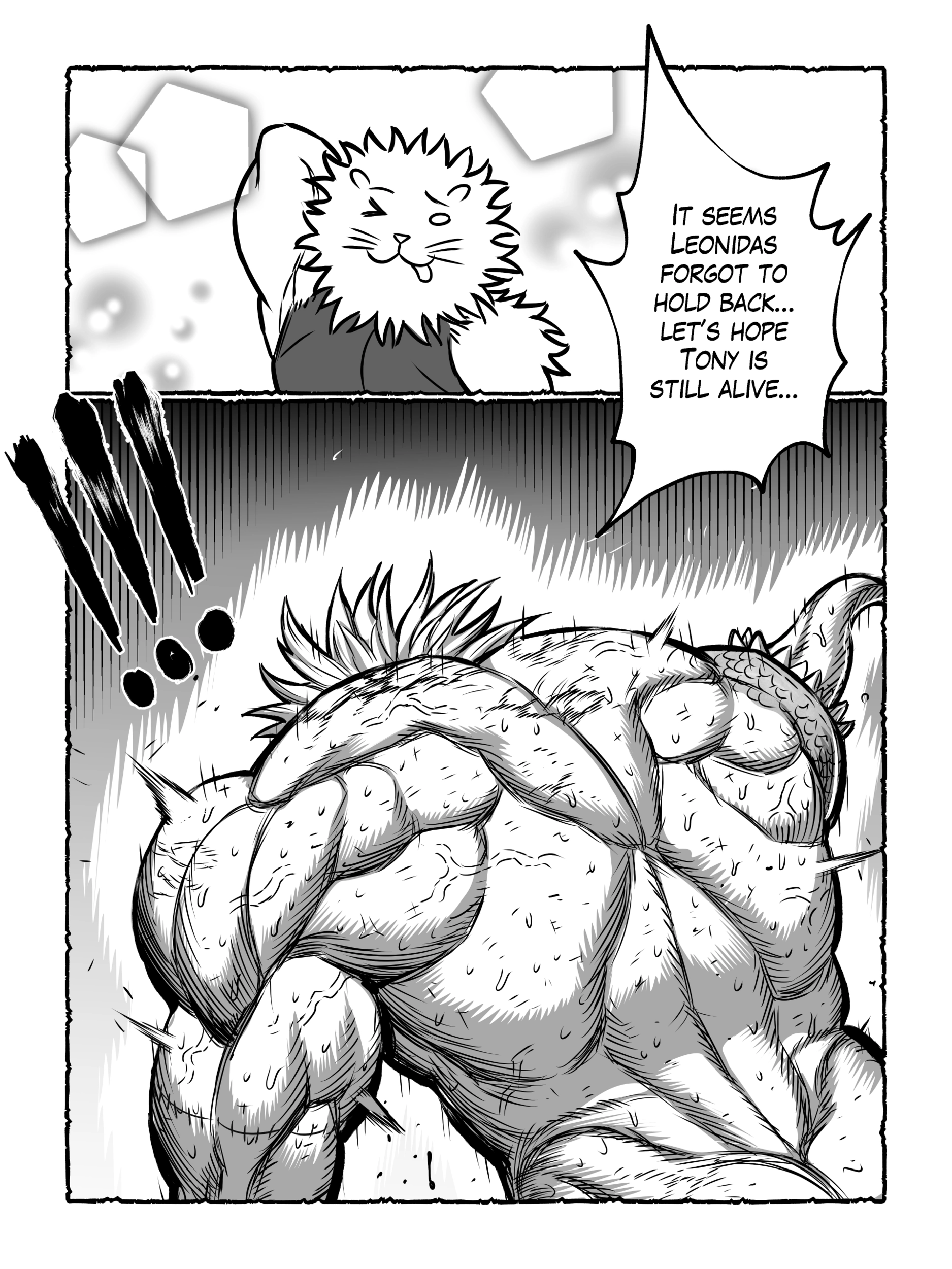 Read Chaos Combat chapter 4 image 43 on Lezhin