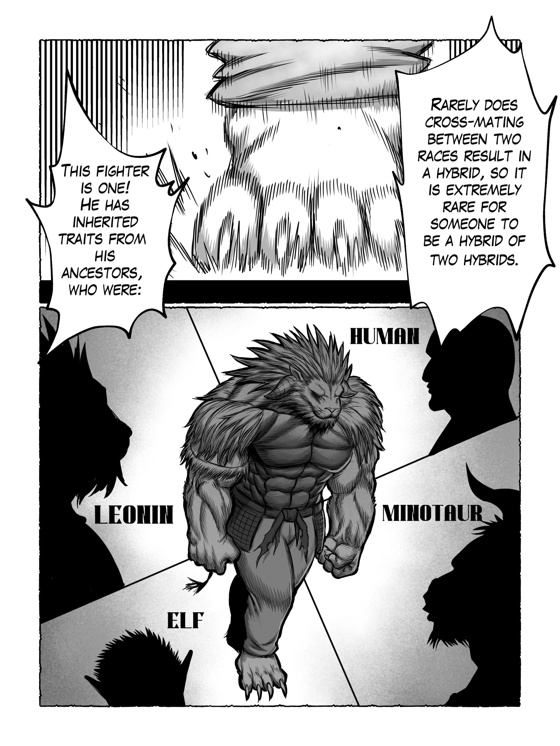 Read Chaos Combat chapter 4 image 5 on Lezhin