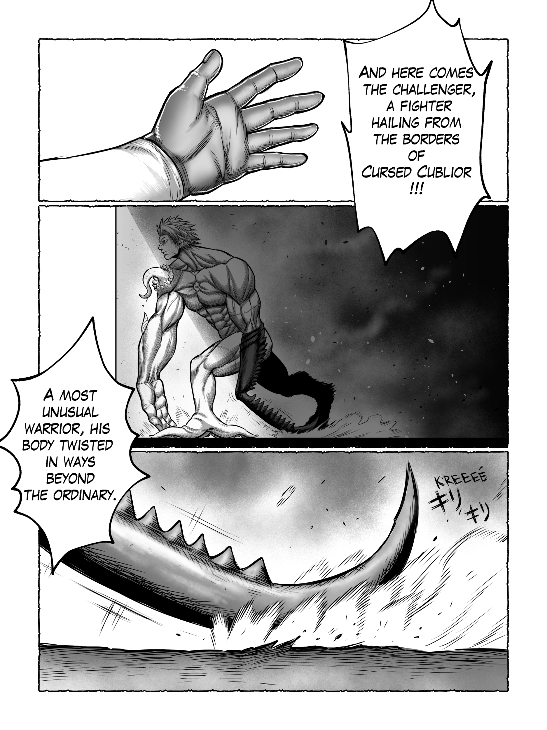 Read Chaos Combat chapter 4 image 7 on Lezhin