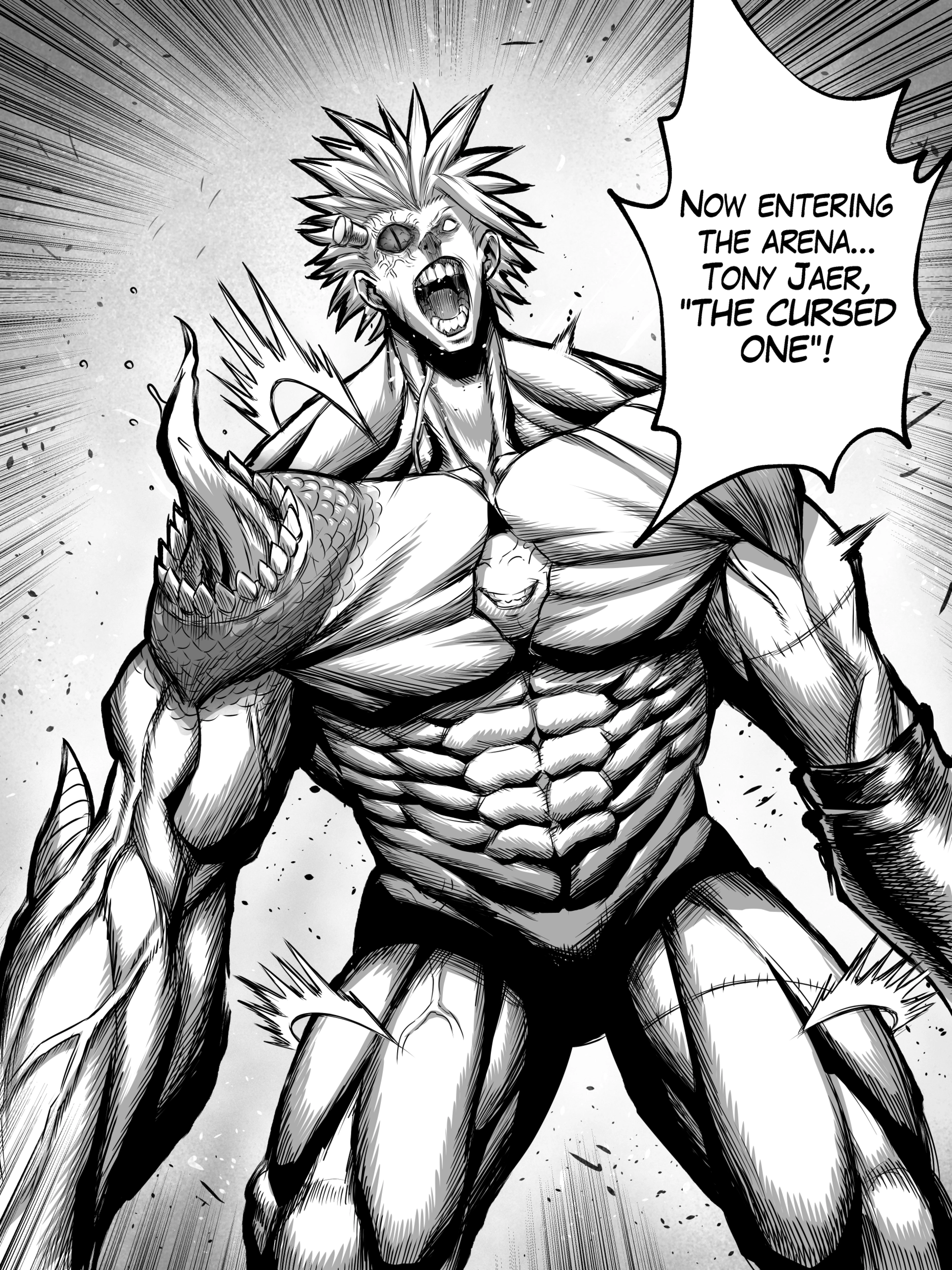 Read Chaos Combat chapter 4 image 9 on Lezhin