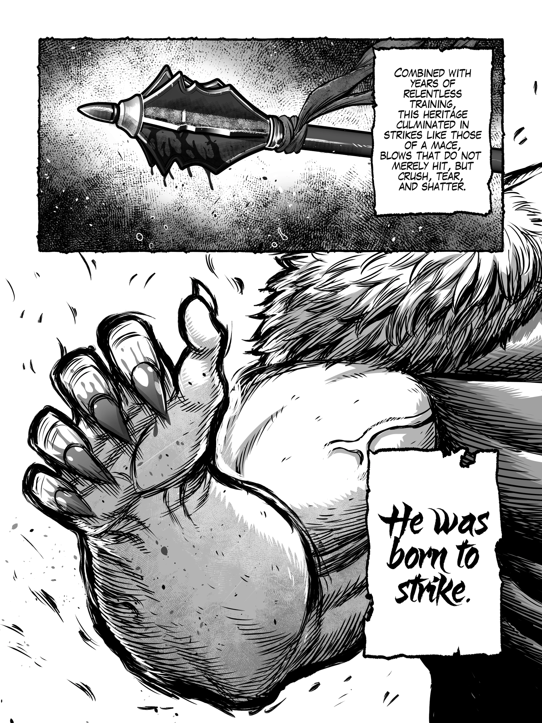 Read Chaos Combat chapter 5 image 1 on Lezhin