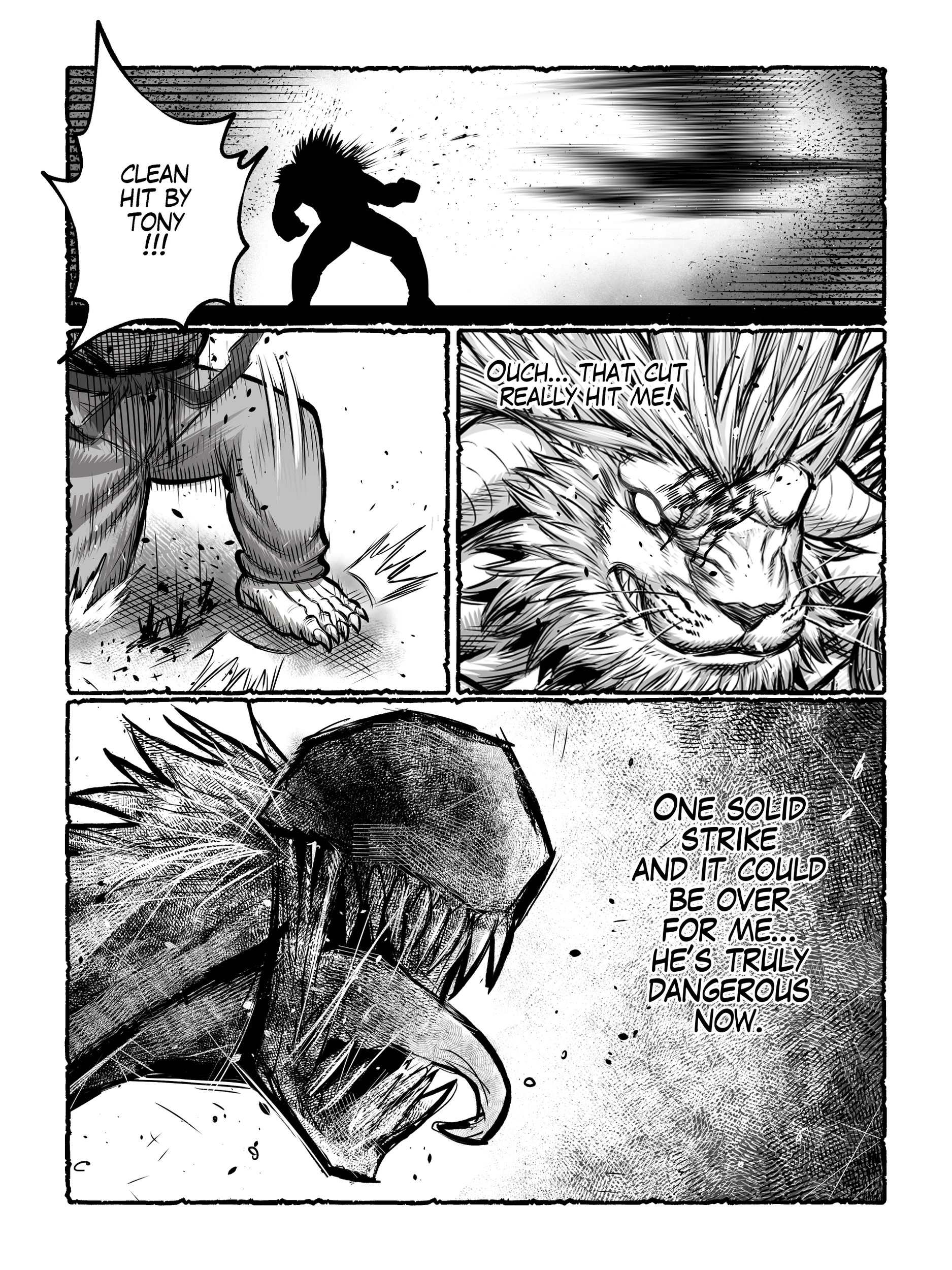 Read Chaos Combat chapter 5 image 11 on Lezhin