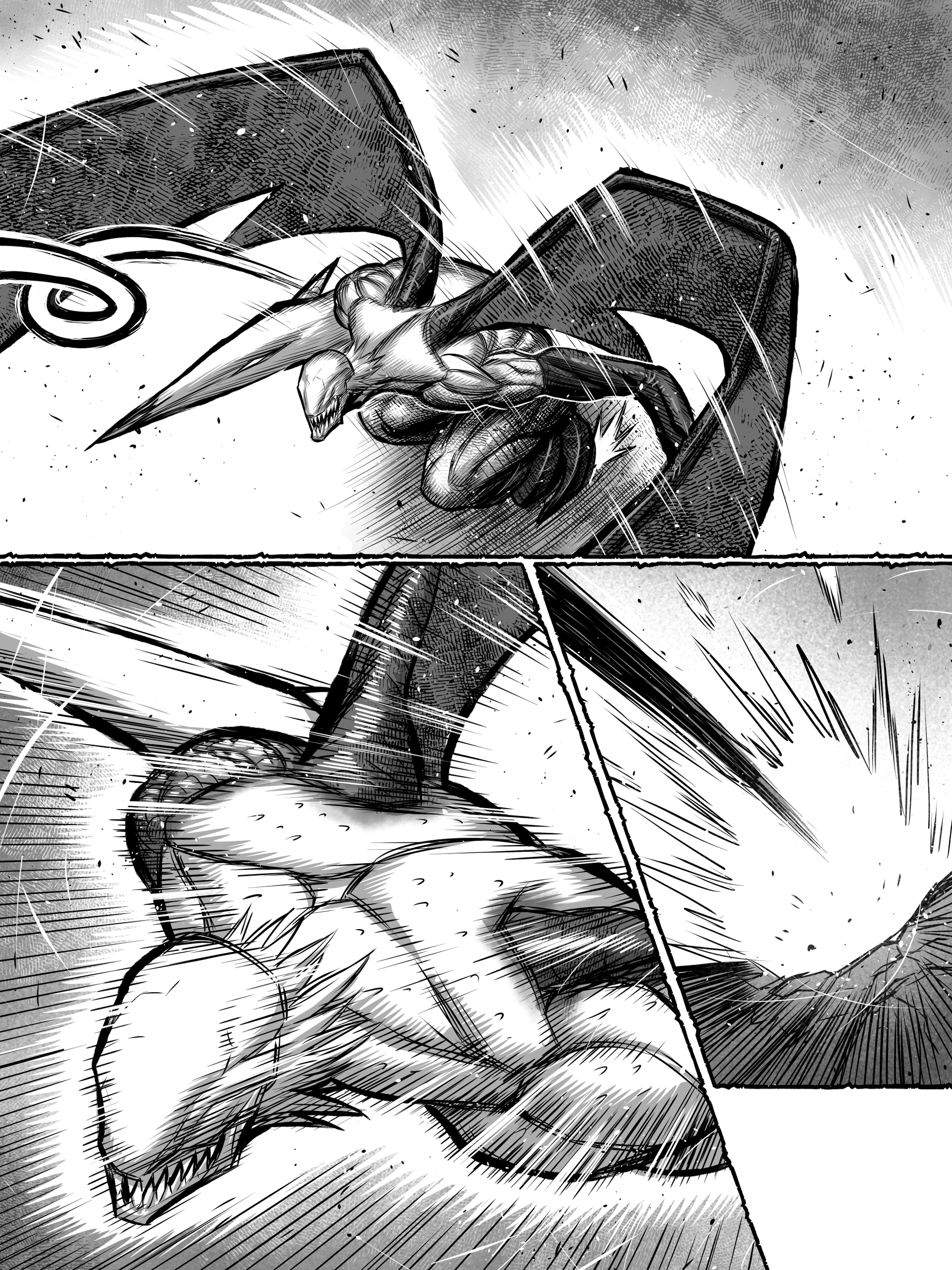 Read Chaos Combat chapter 5 image 12 on Lezhin