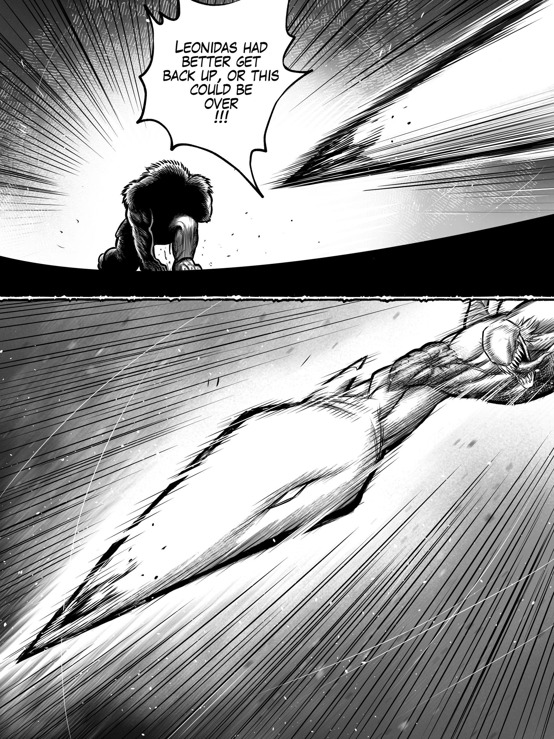 Read Chaos Combat chapter 5 image 13 on Lezhin