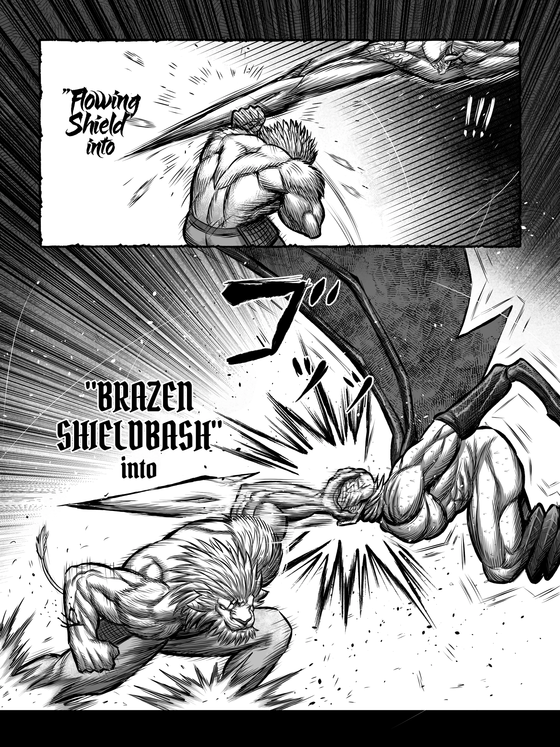 Read Chaos Combat chapter 5 image 14 on Lezhin