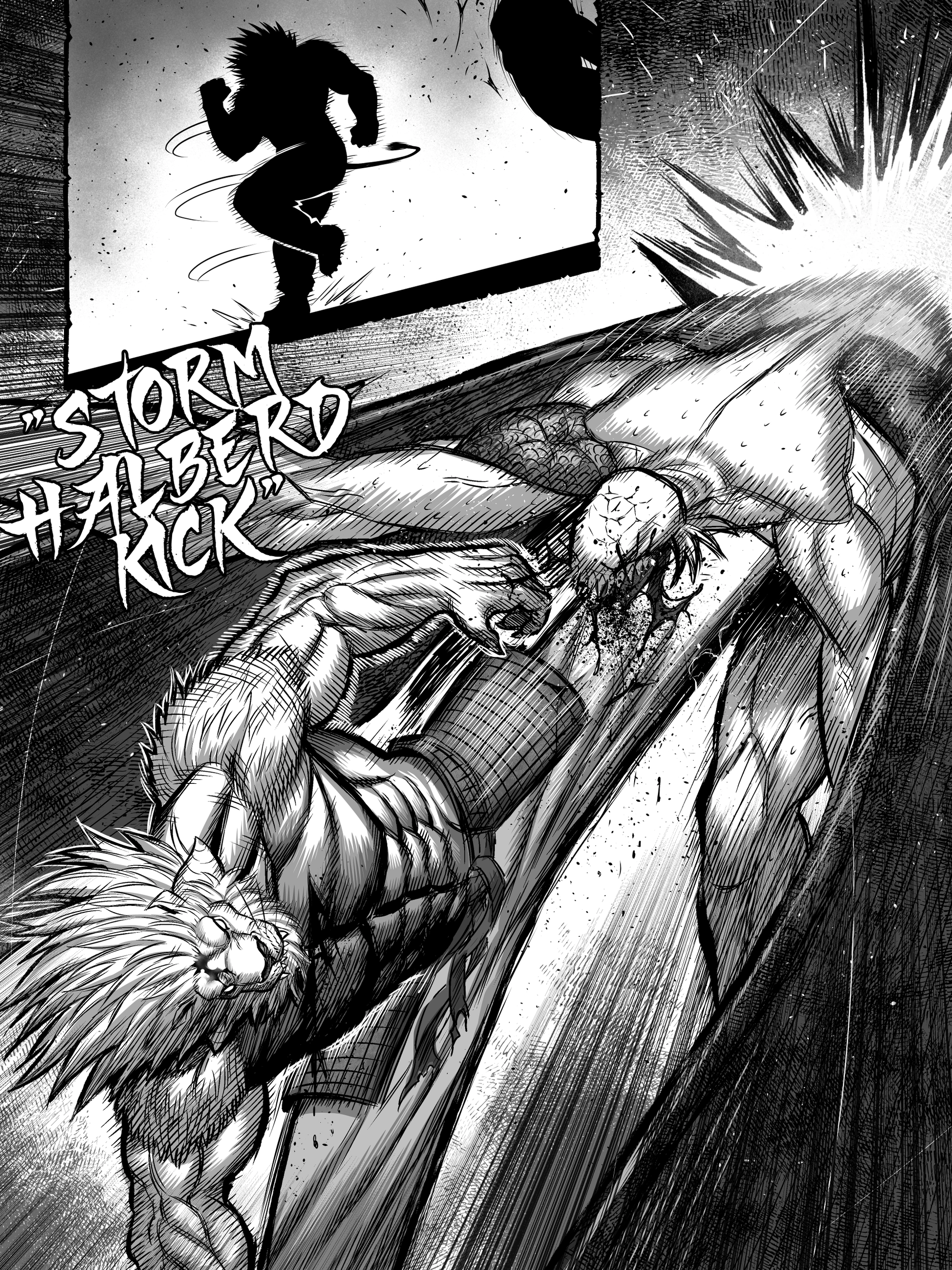 Read Chaos Combat chapter 5 image 16 on Lezhin