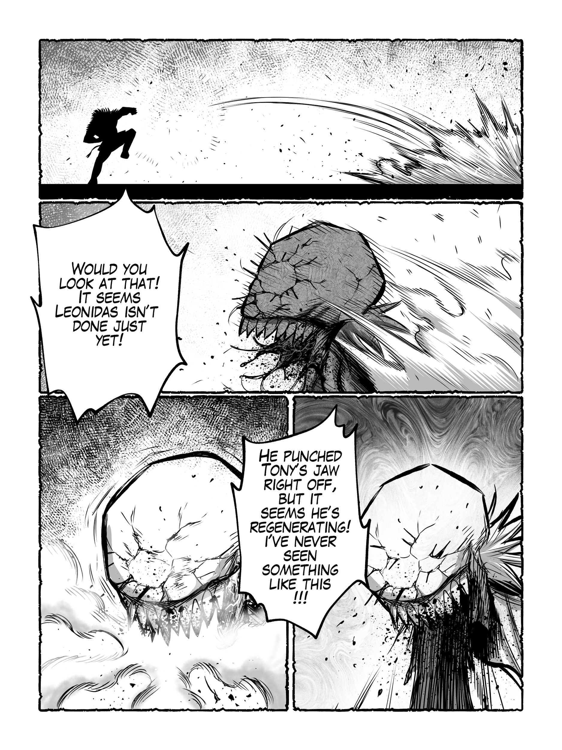 Read Chaos Combat chapter 5 image 17 on Lezhin