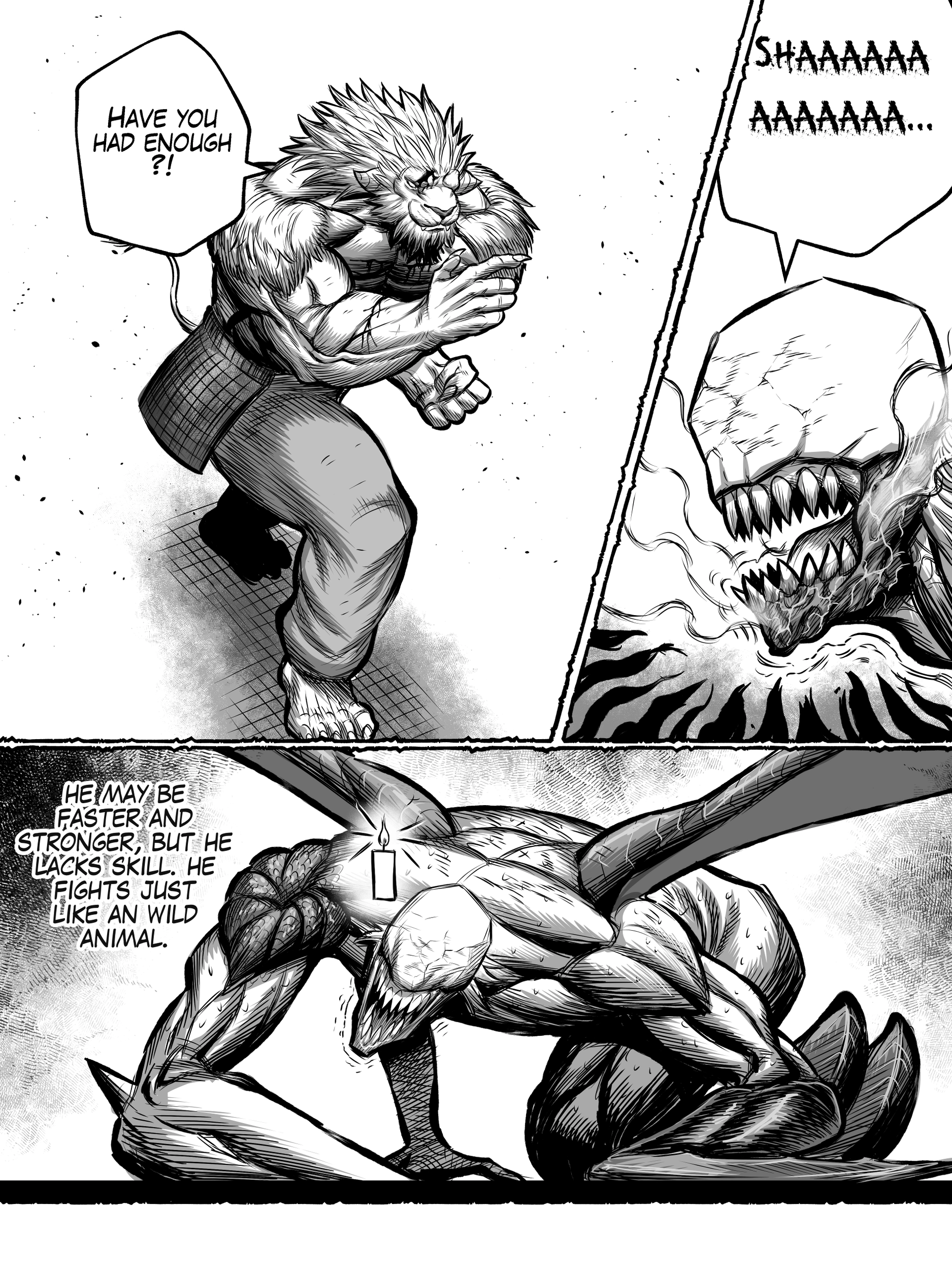 Read Chaos Combat chapter 5 image 18 on Lezhin
