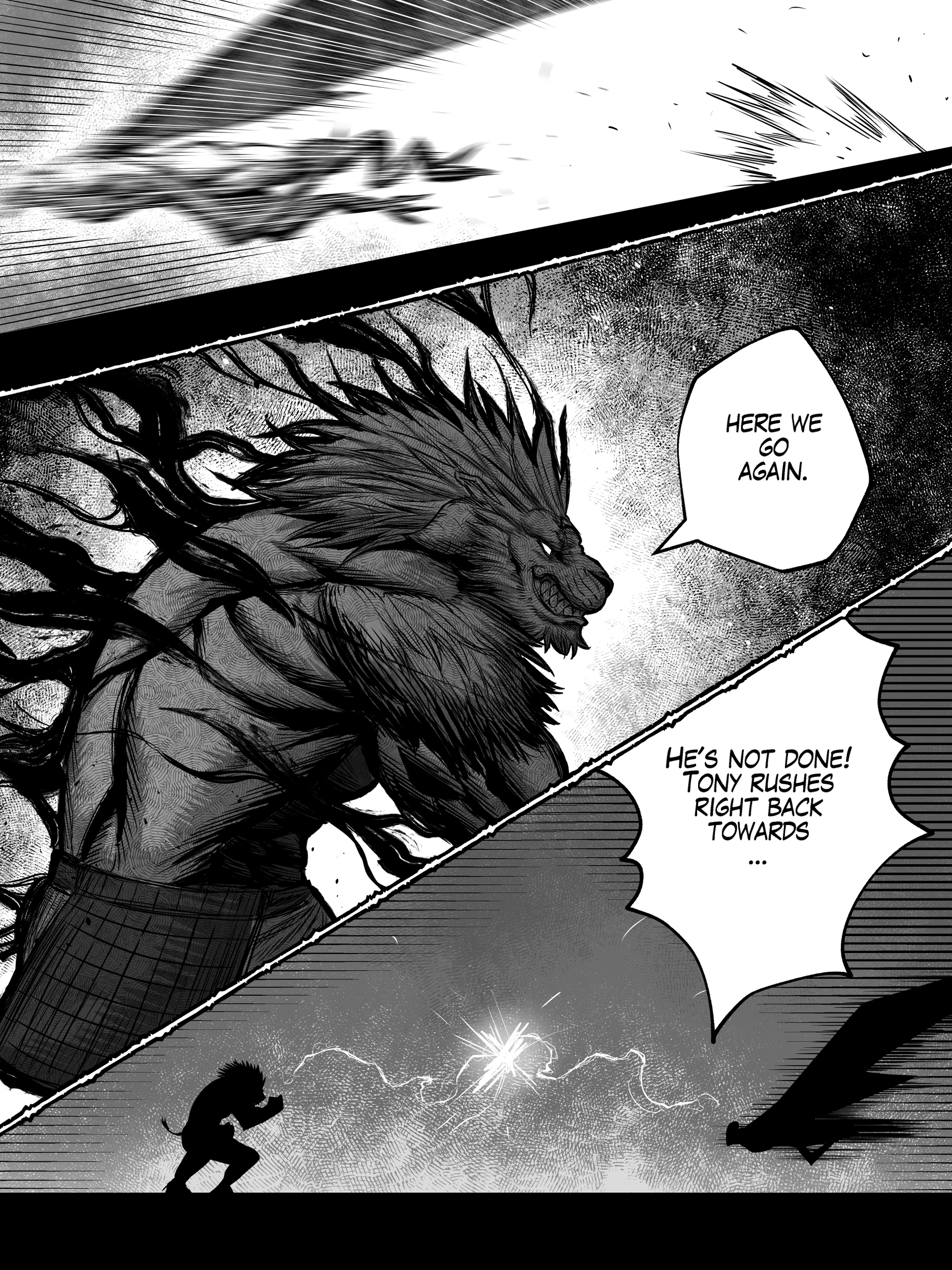 Read Chaos Combat chapter 5 image 19 on Lezhin