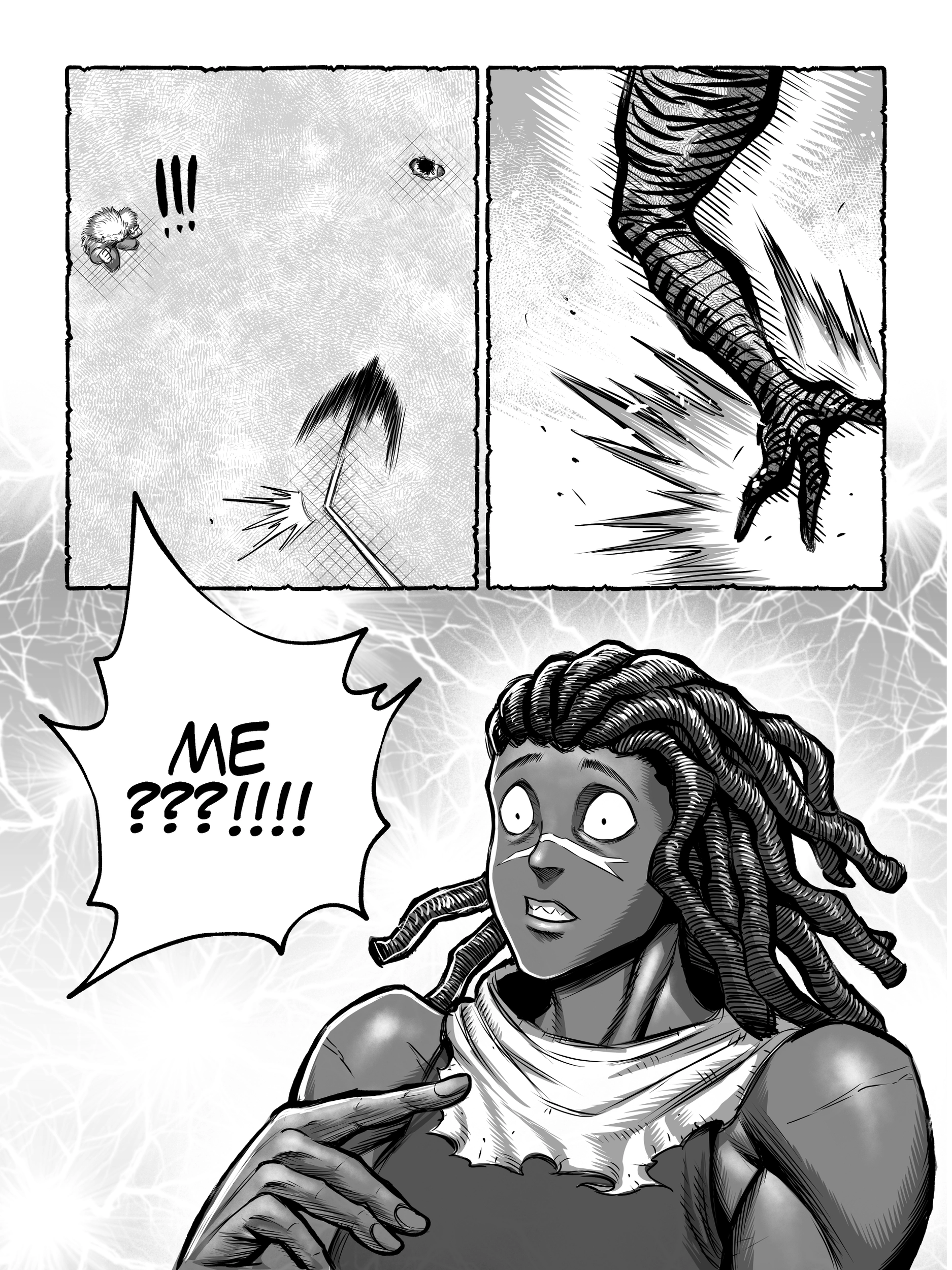 Read Chaos Combat chapter 5 image 20 on Lezhin
