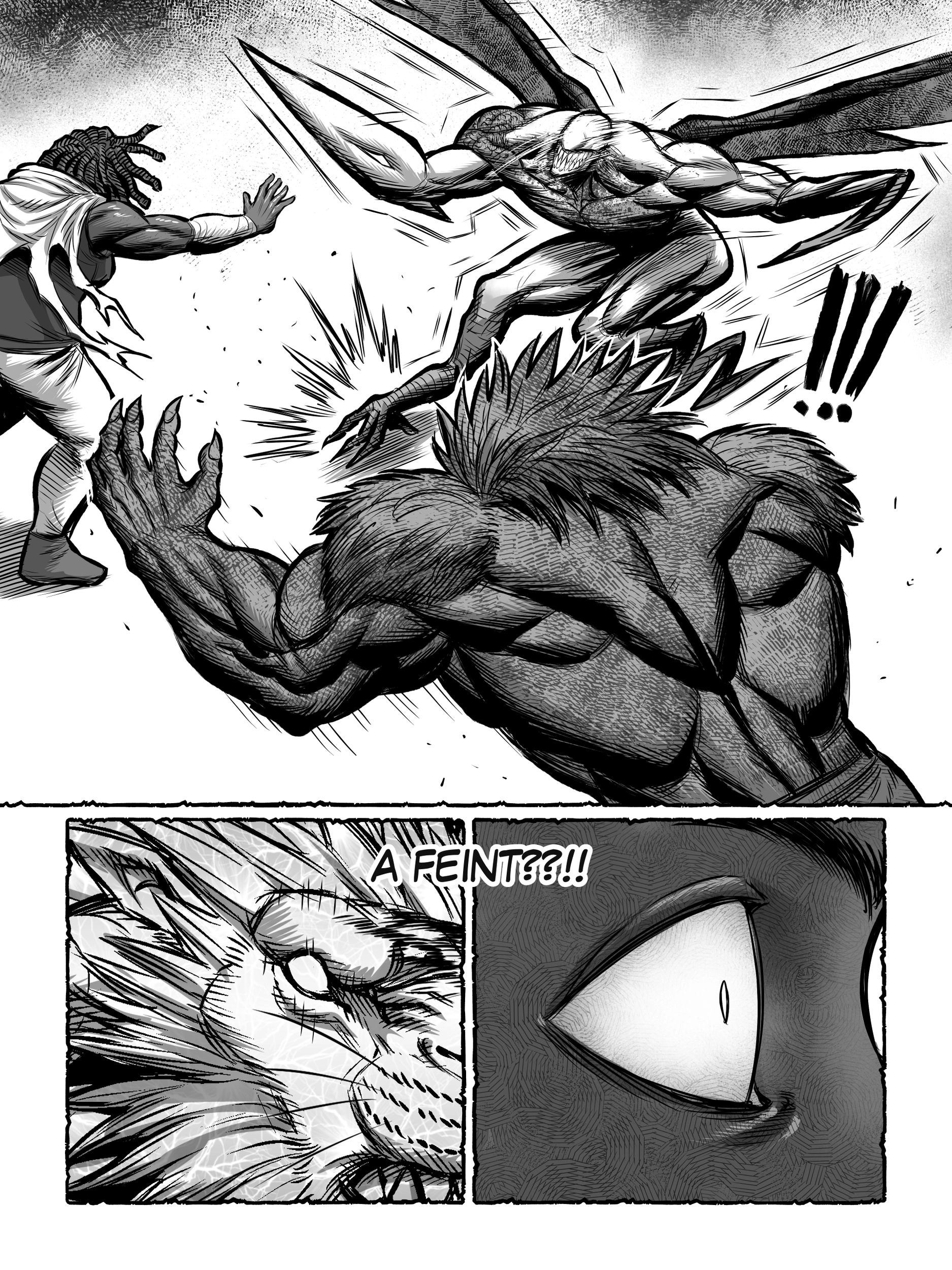 Read Chaos Combat chapter 5 image 22 on Lezhin