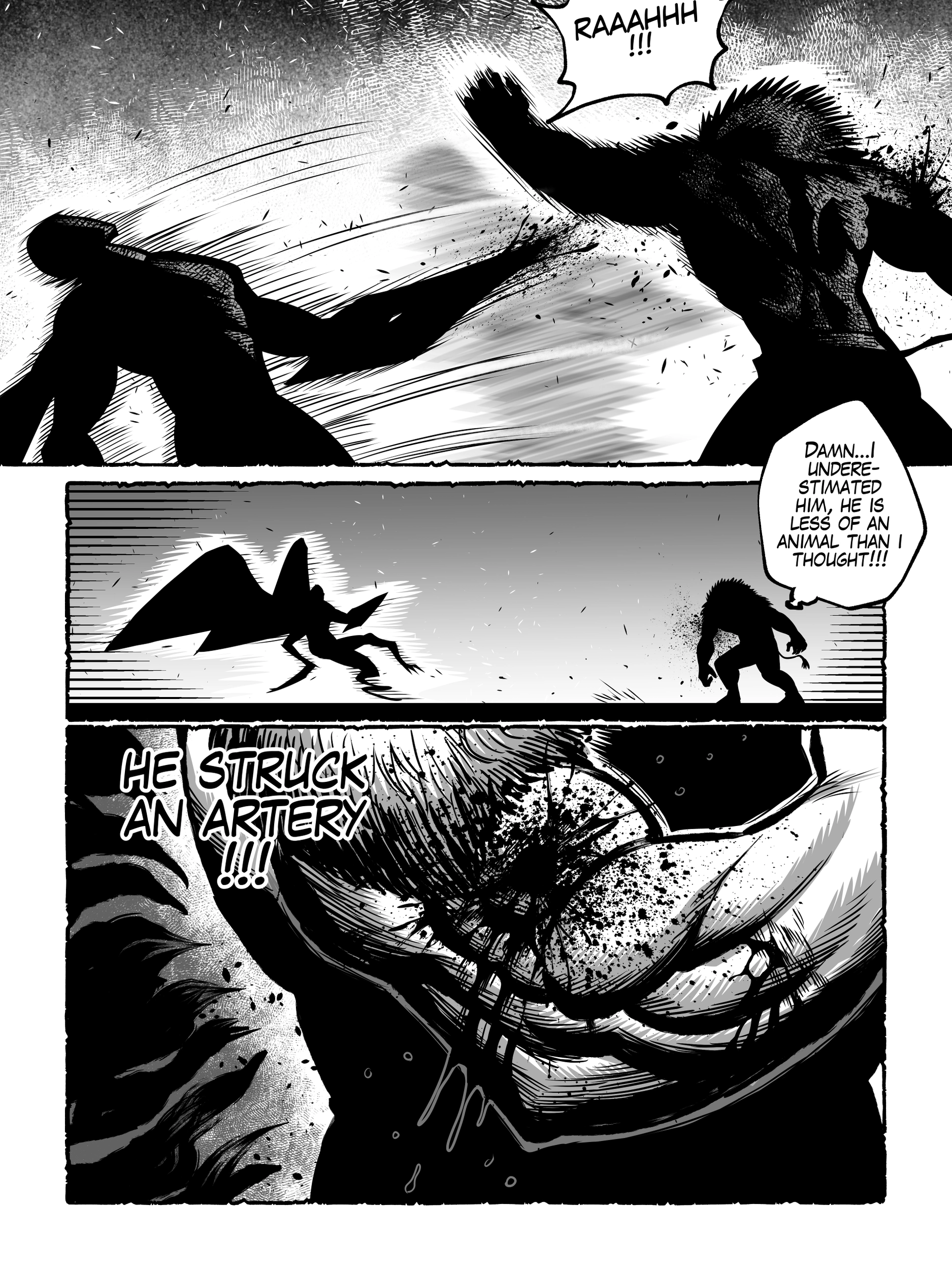 Read Chaos Combat chapter 5 image 24 on Lezhin