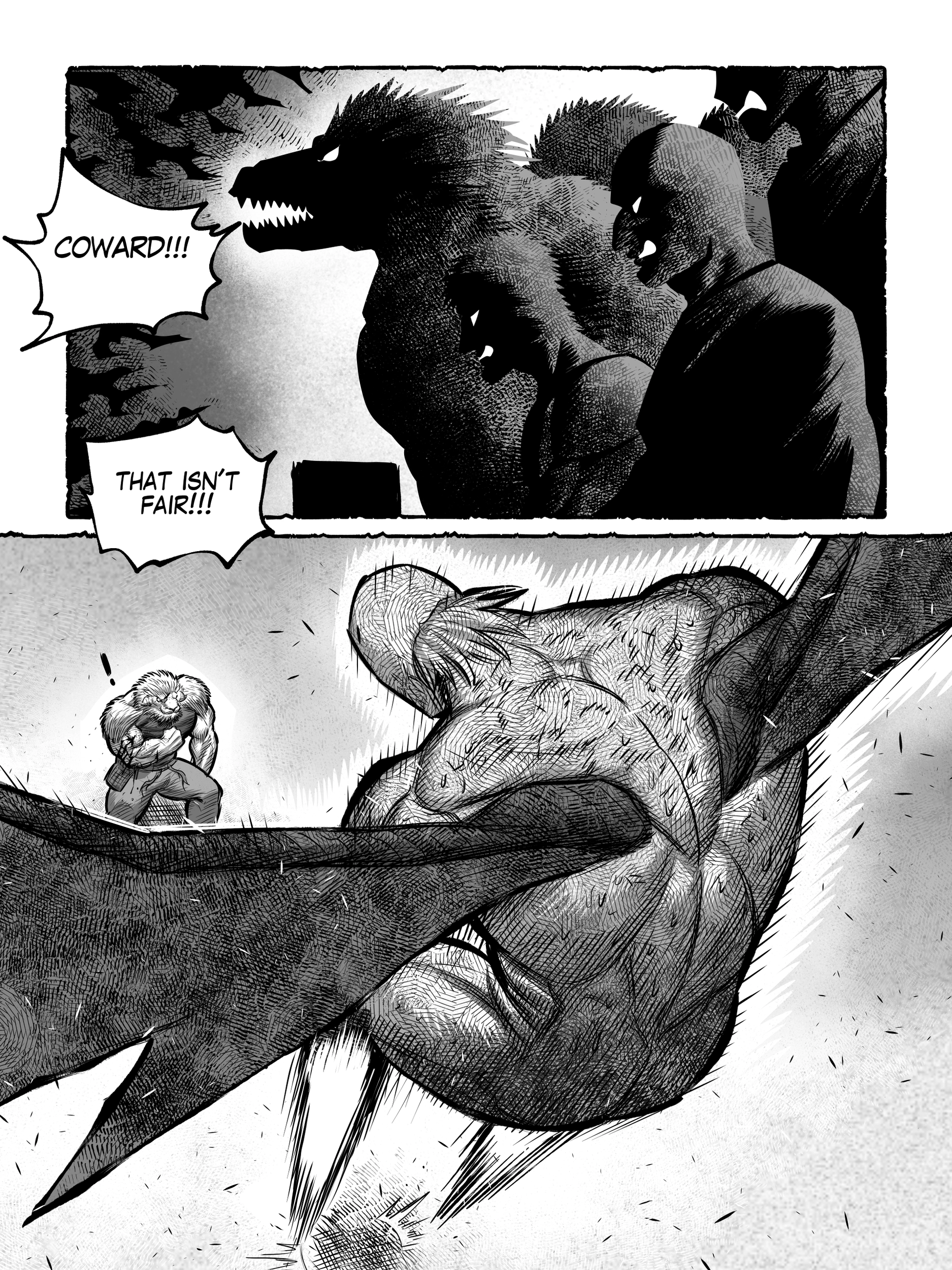 Read Chaos Combat chapter 5 image 25 on Lezhin