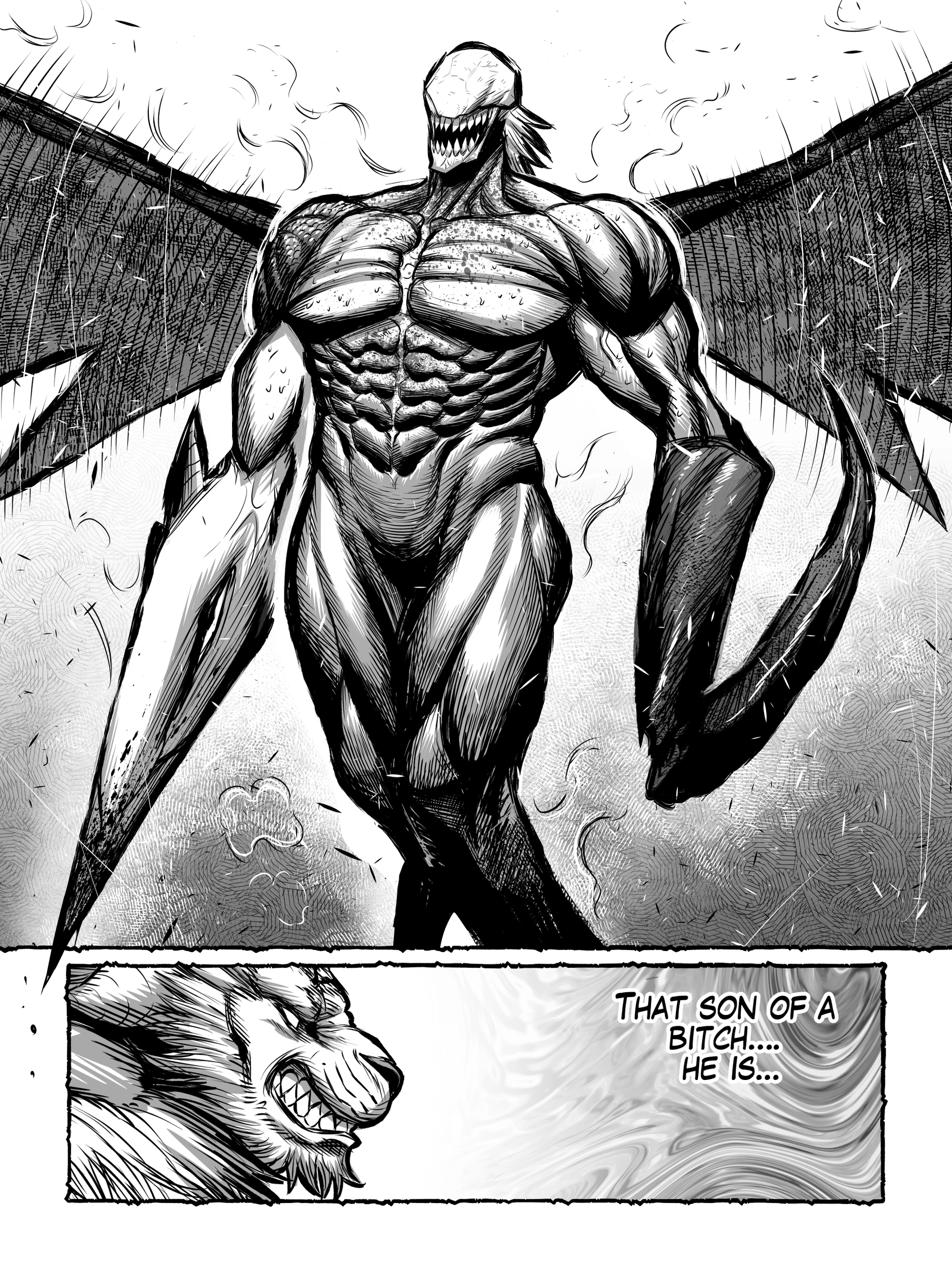 Read Chaos Combat chapter 5 image 26 on Lezhin