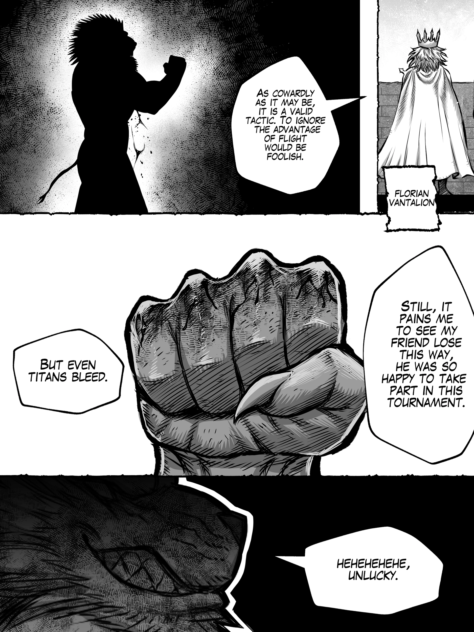 Read Chaos Combat chapter 5 image 28 on Lezhin