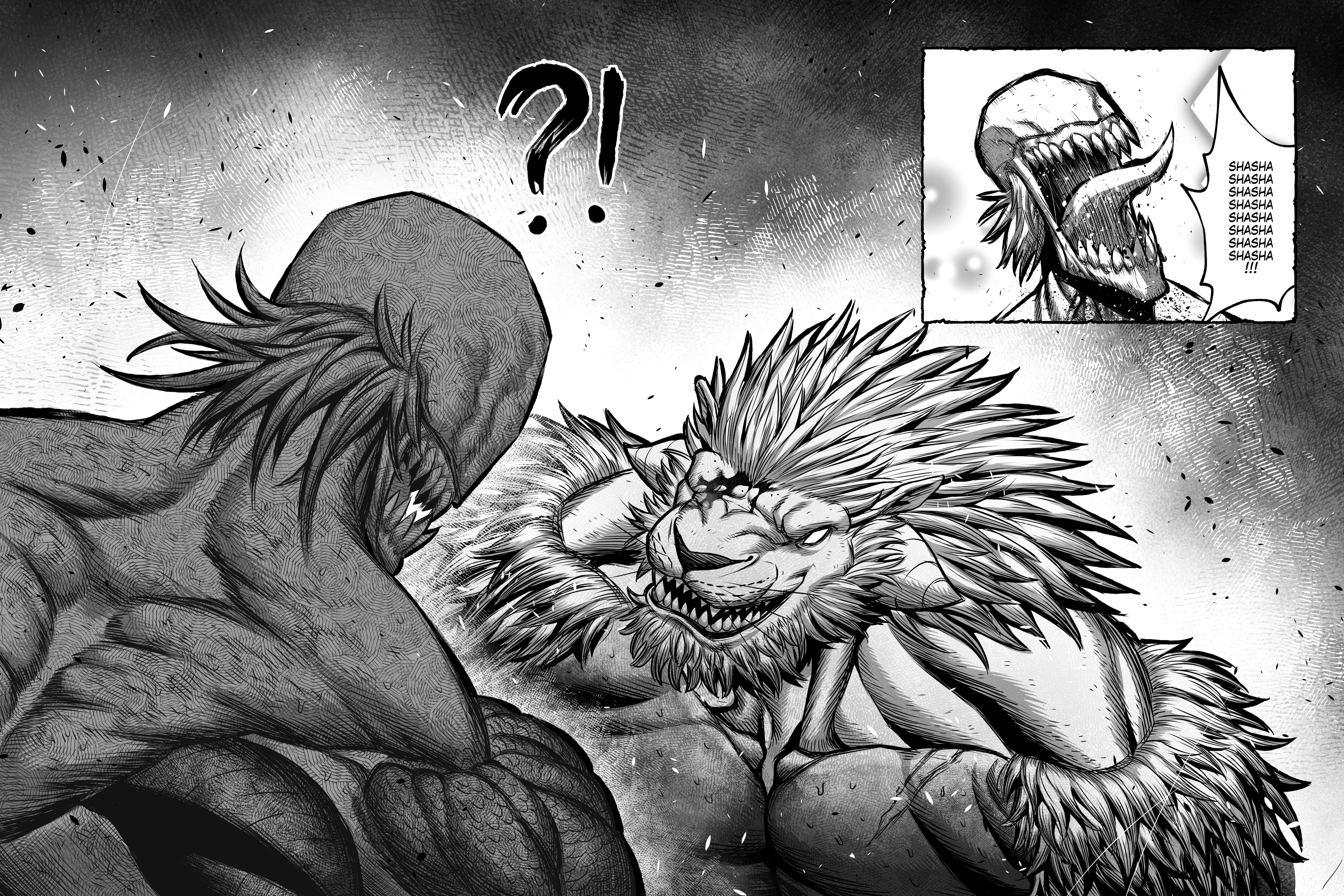 Read Chaos Combat chapter 5 image 29 on Lezhin